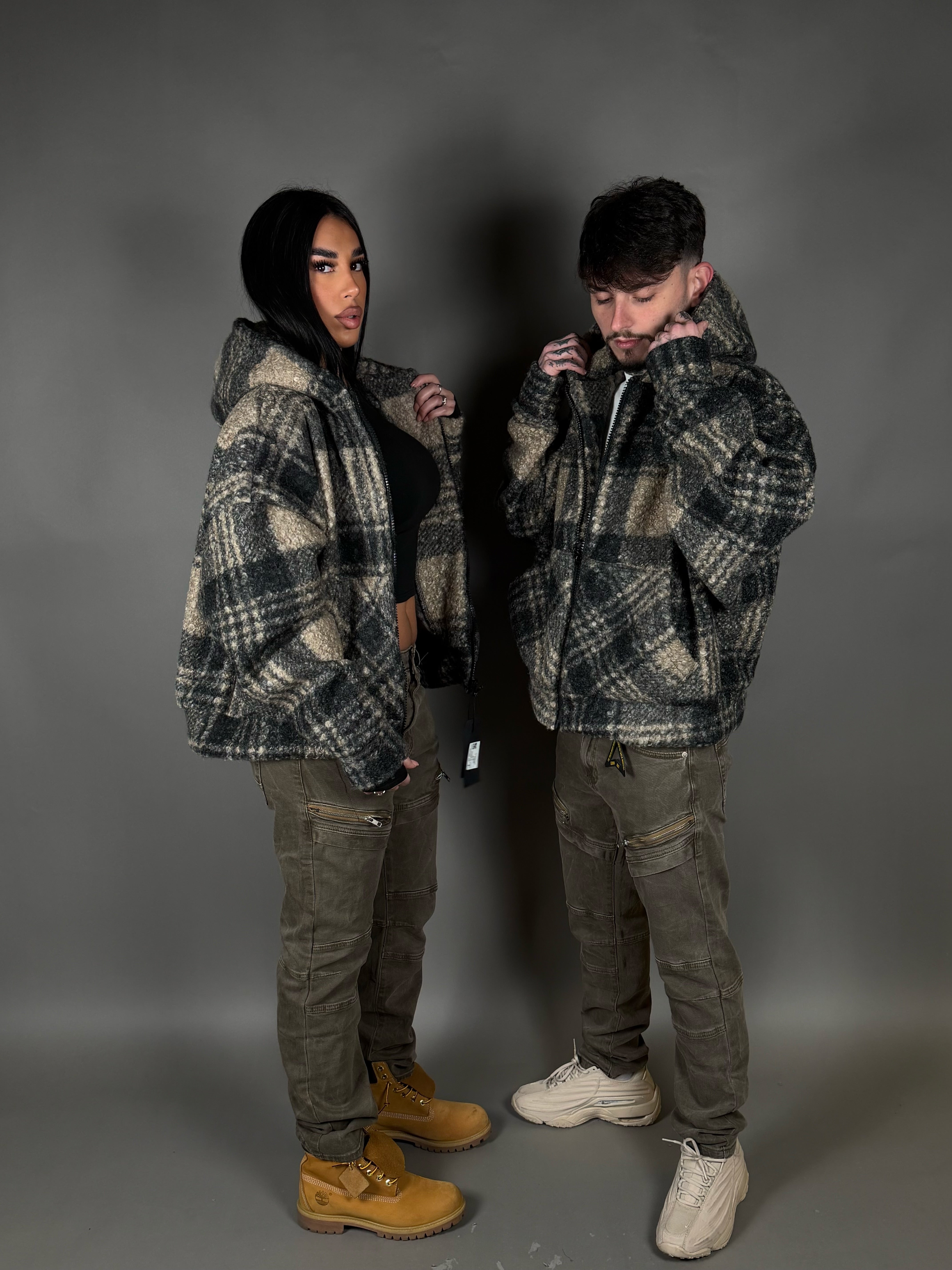 JACKET TORONTO BLACK CIRCUS