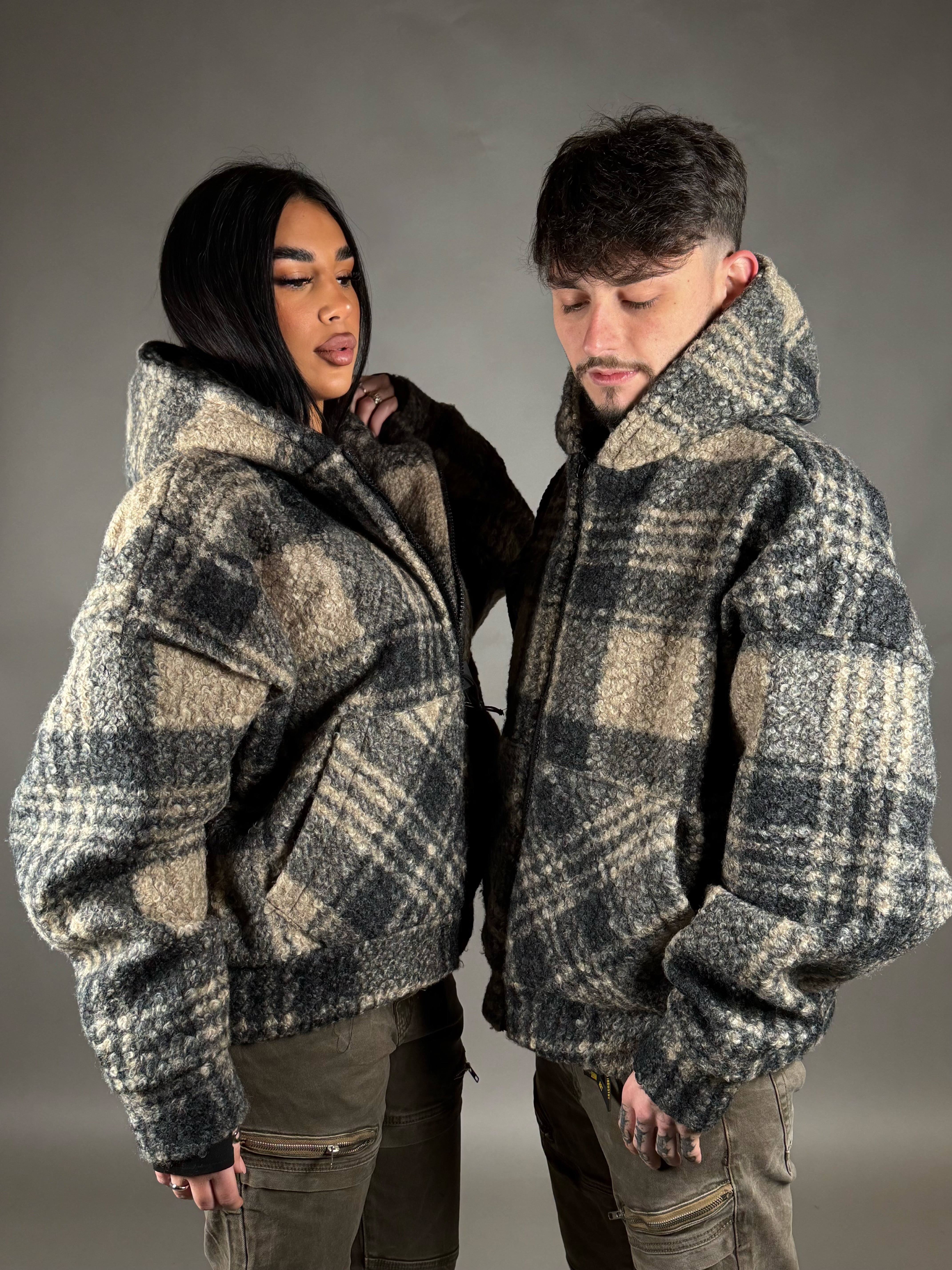 JACKET TORONTO BLACK CIRCUS