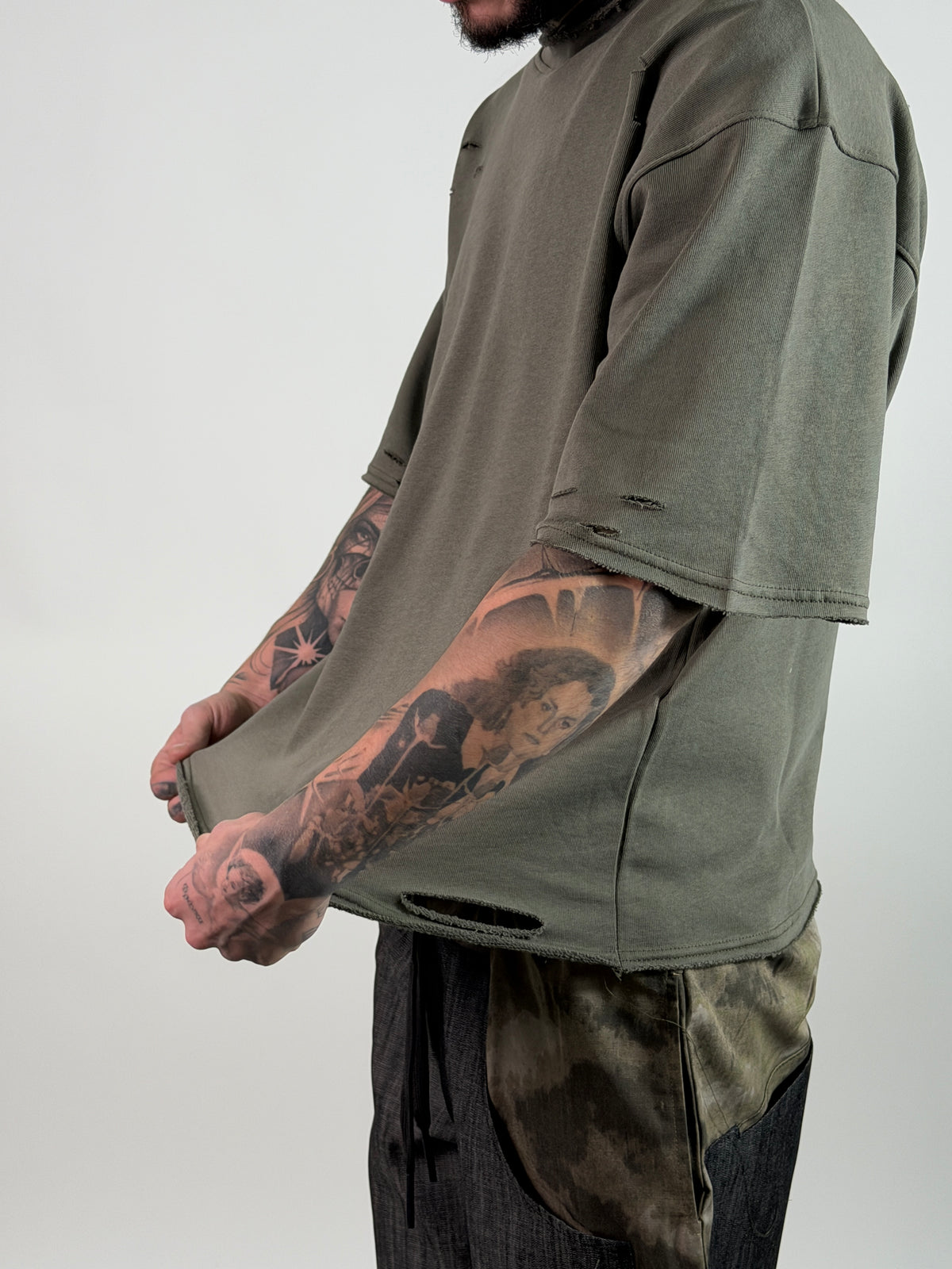 T-SHIRT TAGLI FEAR