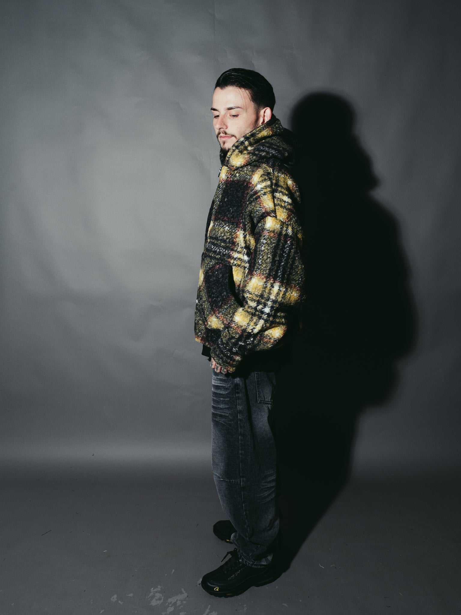 JACKET TORONTO BLACK CIRCUS