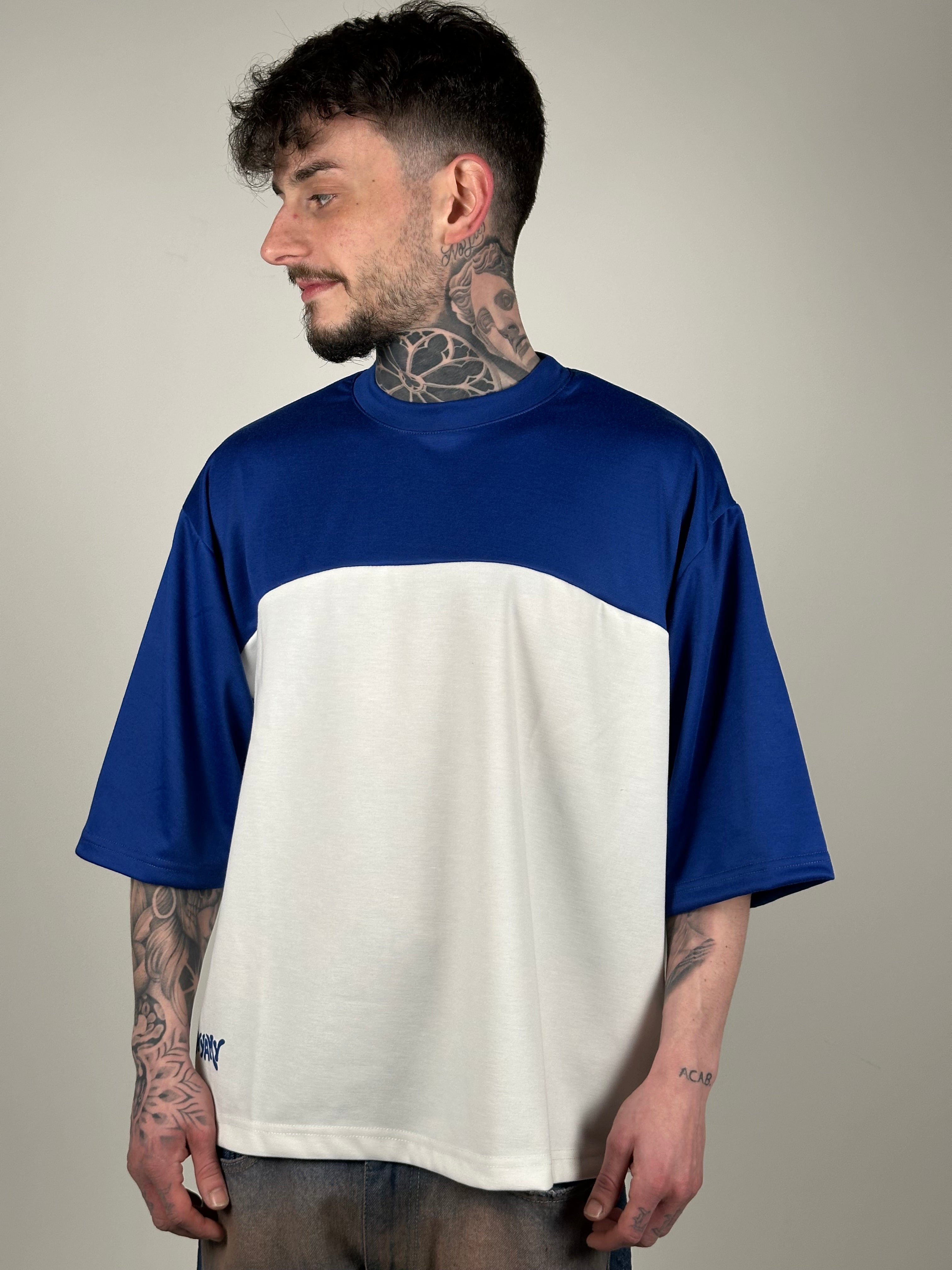 T-SHIRT CLUB BLU MYAMY