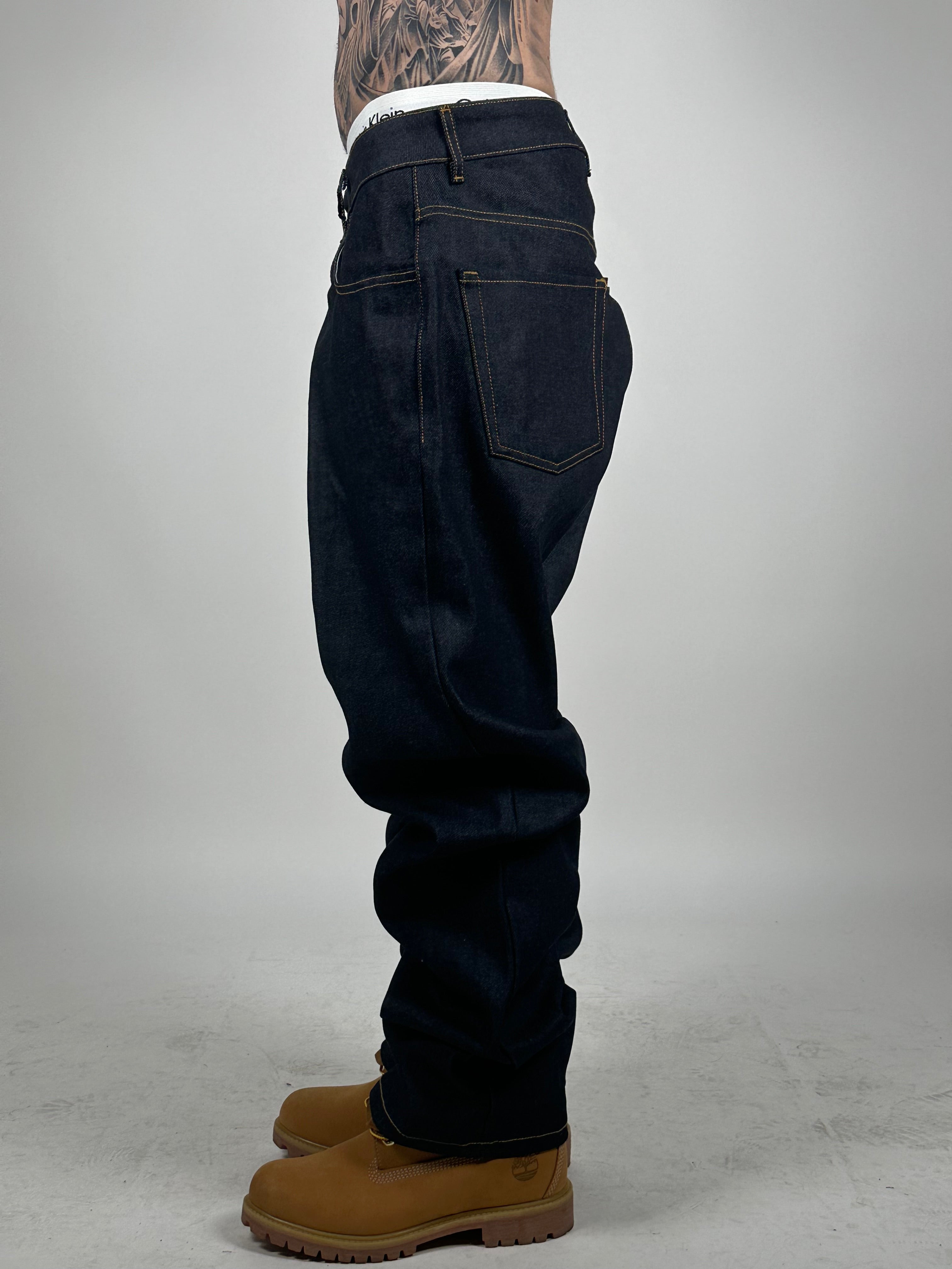 SUPER BAGGY BLU