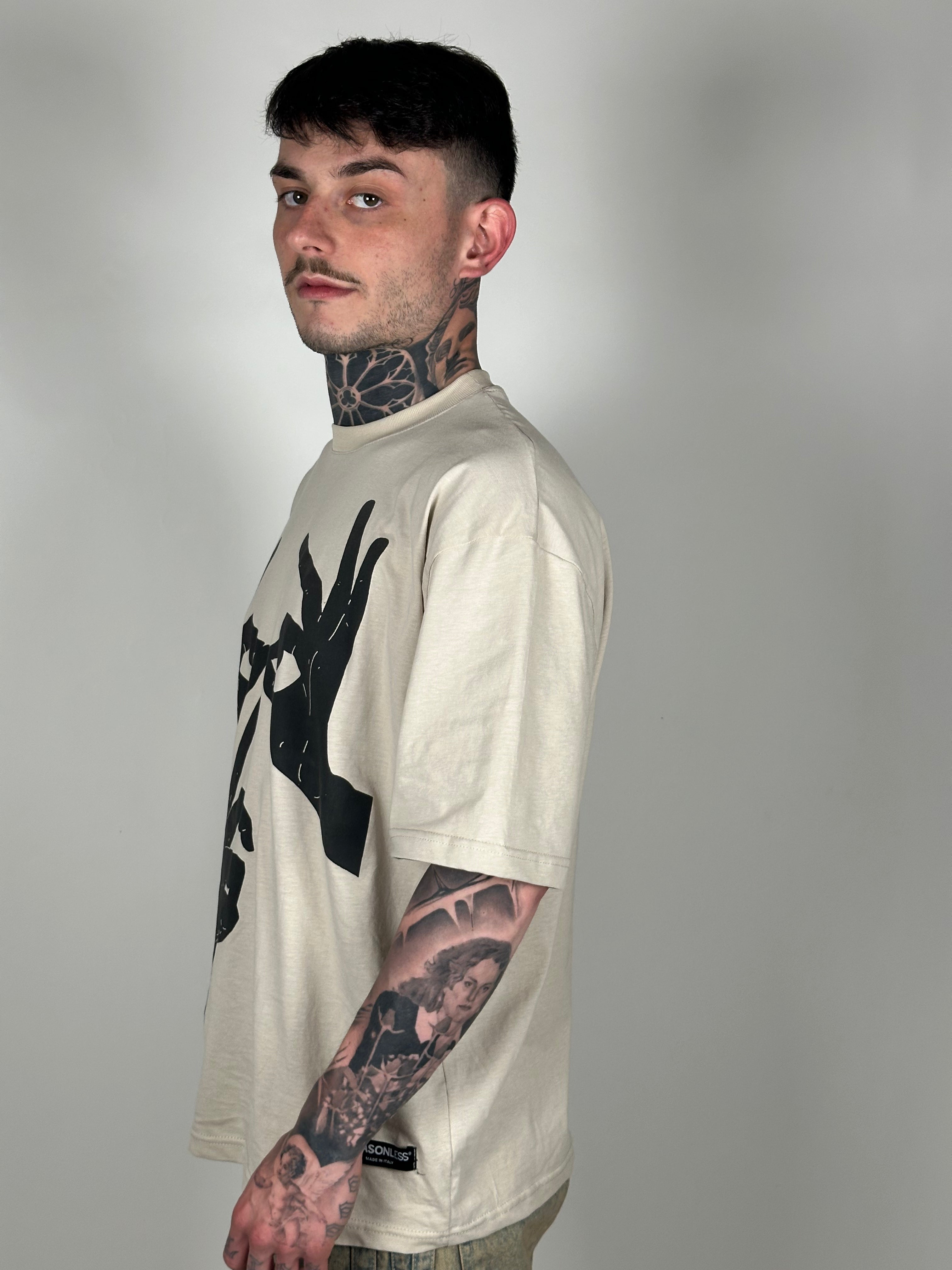 T-SHIRT FACE NO FACE