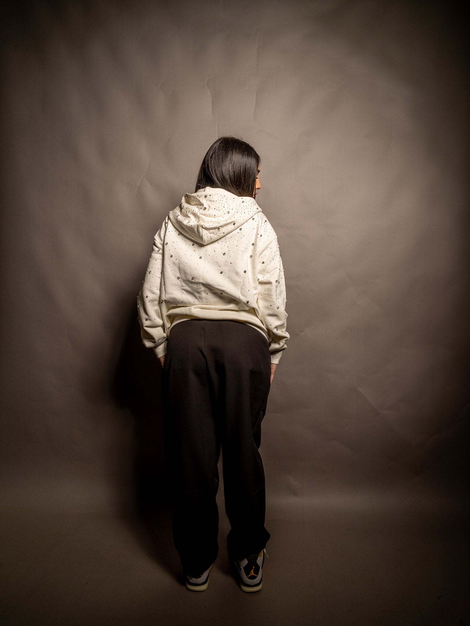 HOODIE CRYSTAL WHITE