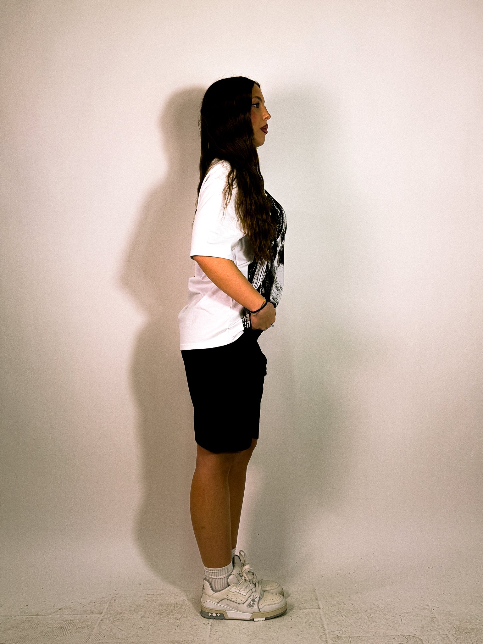 SHORT BLACK MINIMAL