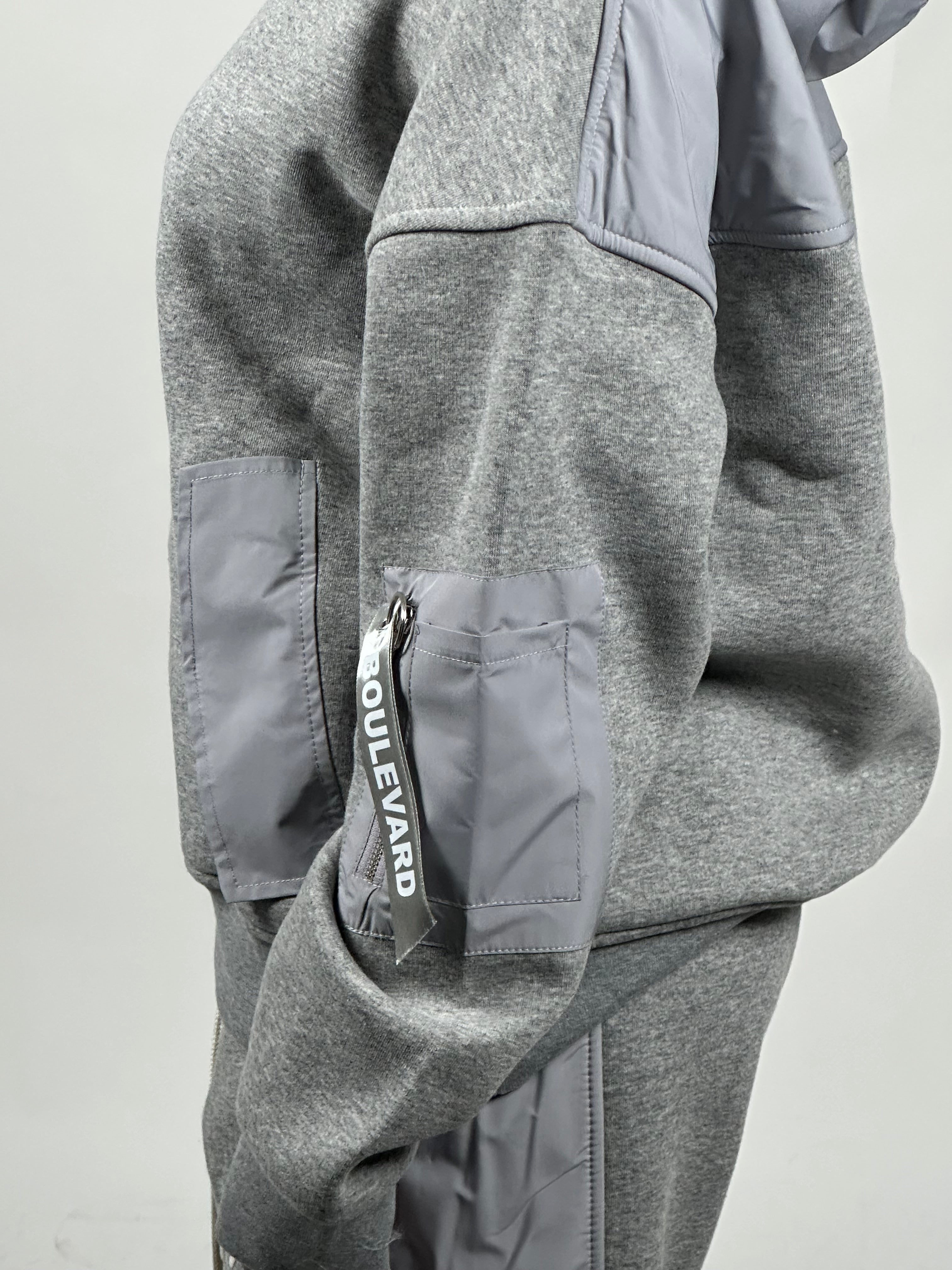 TRACKSUIT EMPTY GREY
