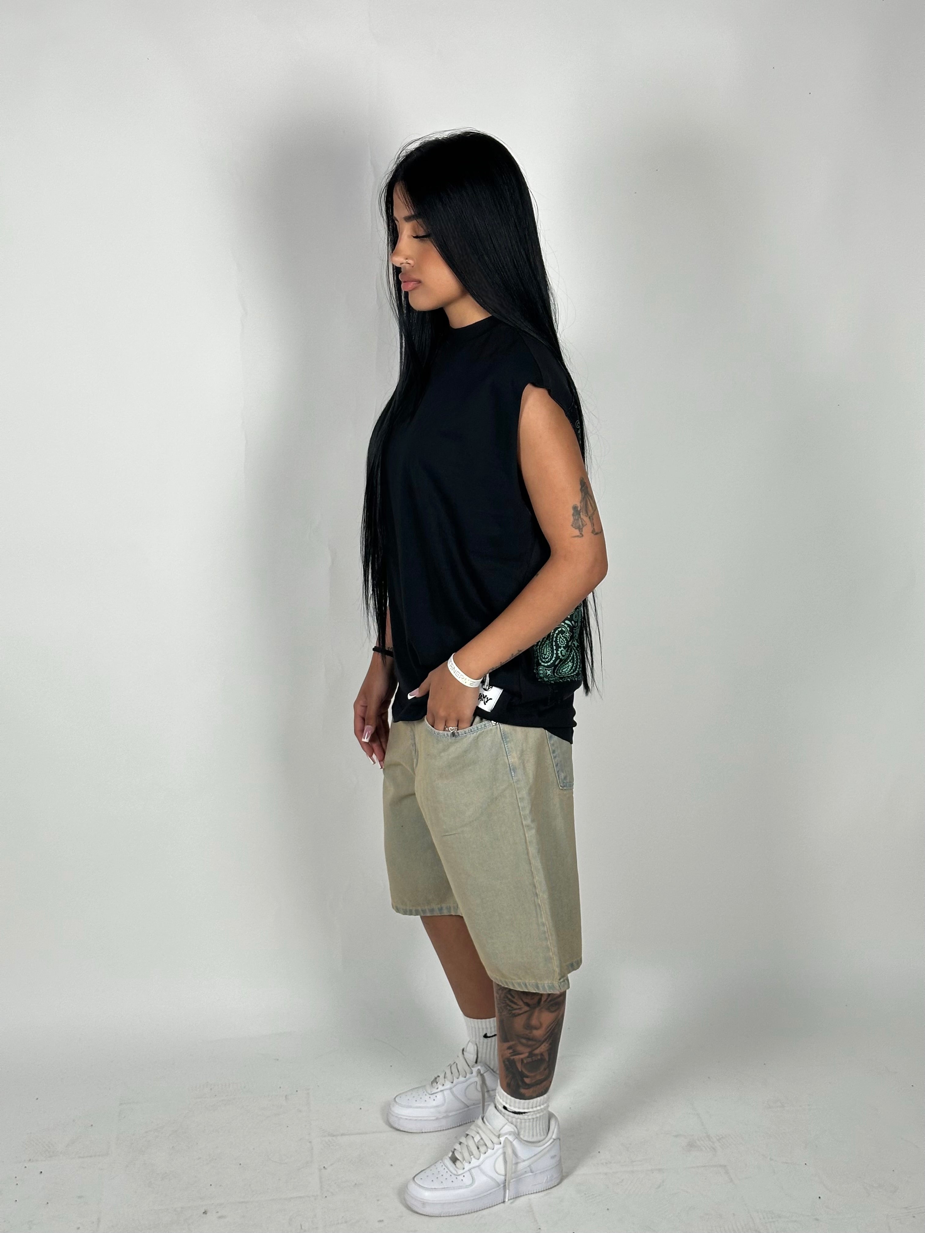 SHORTS BANDANA