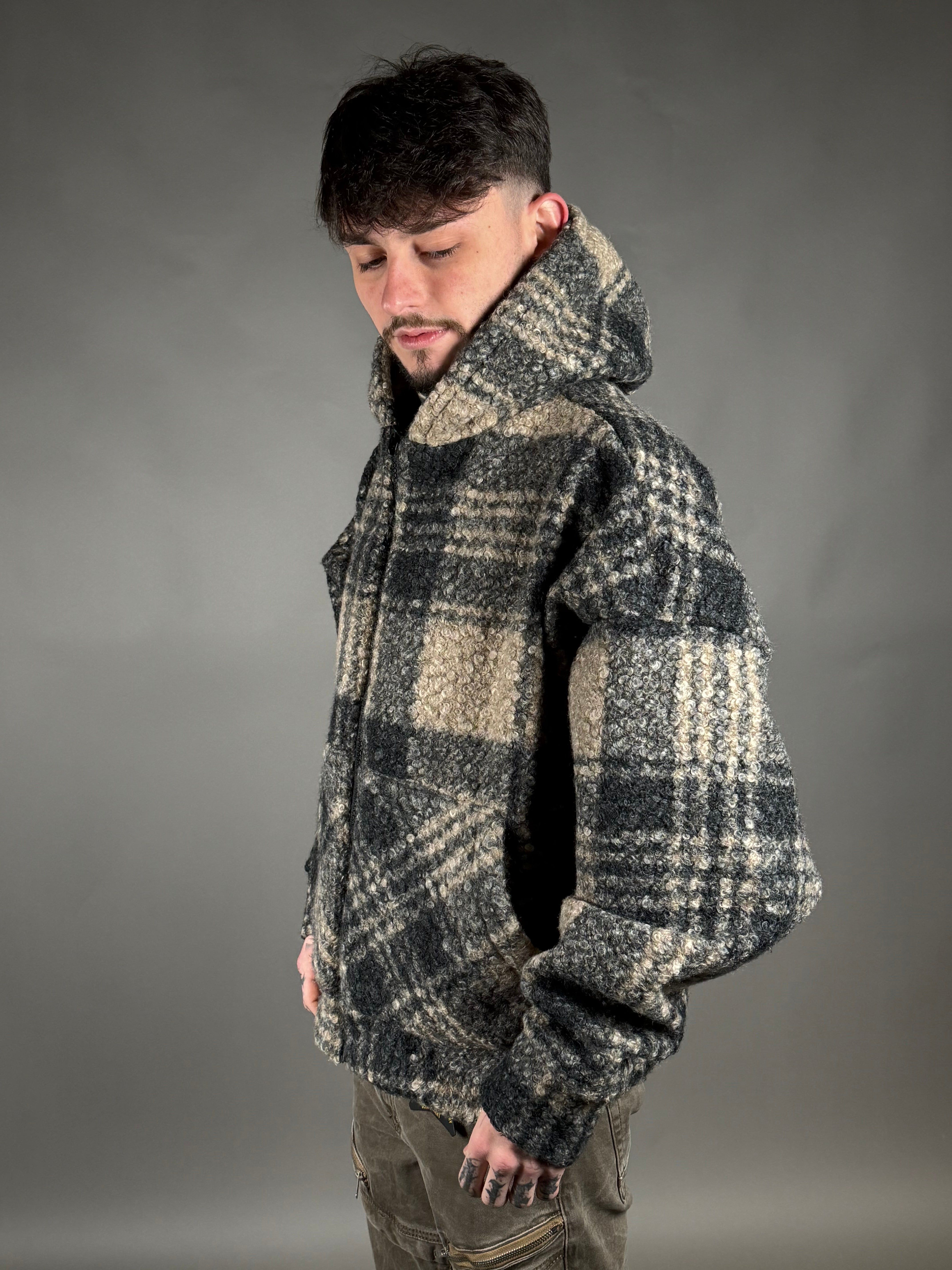 JACKET TORONTO BLACK CIRCUS