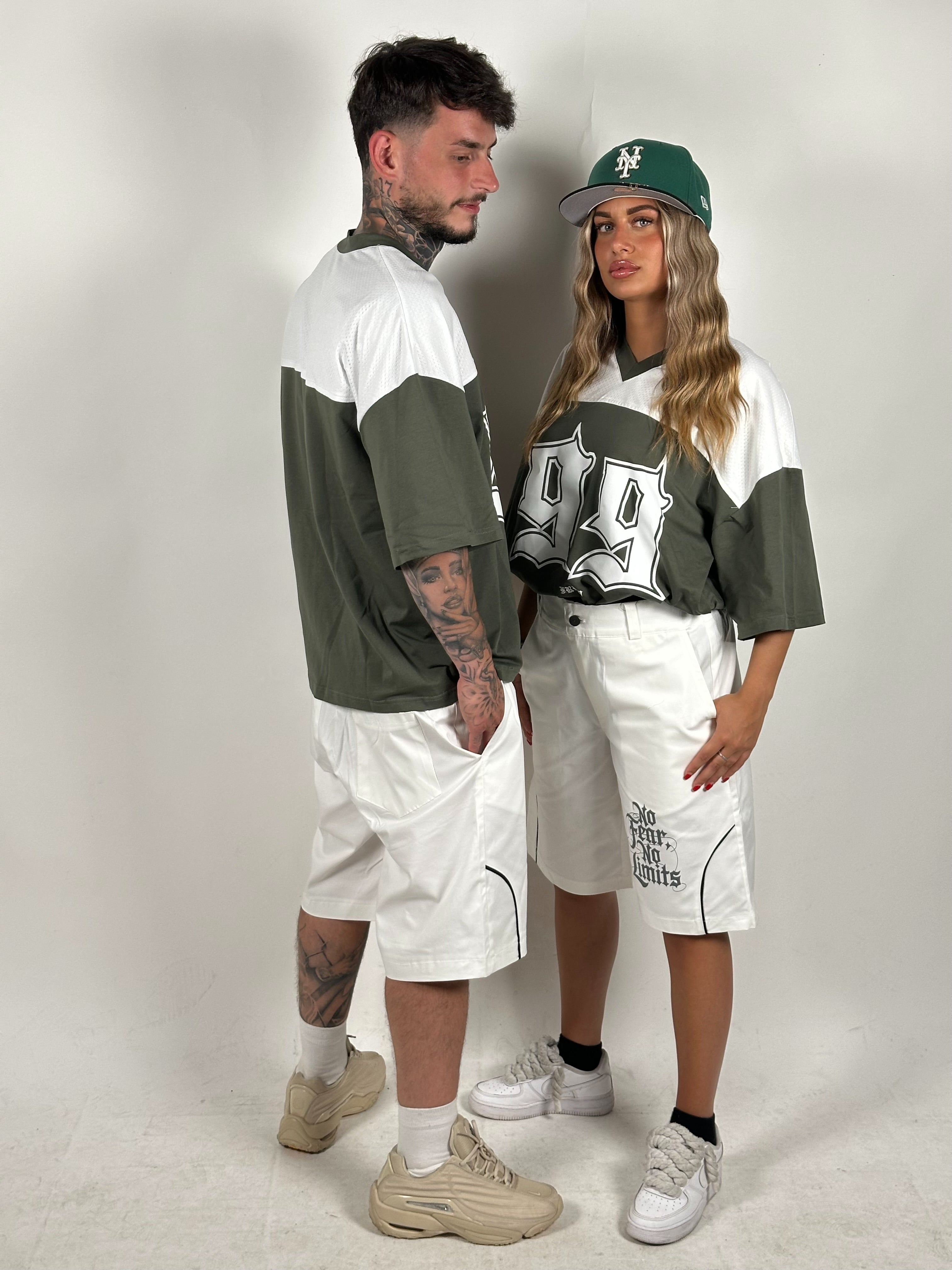 SHORTS NO LIMIT WHITE