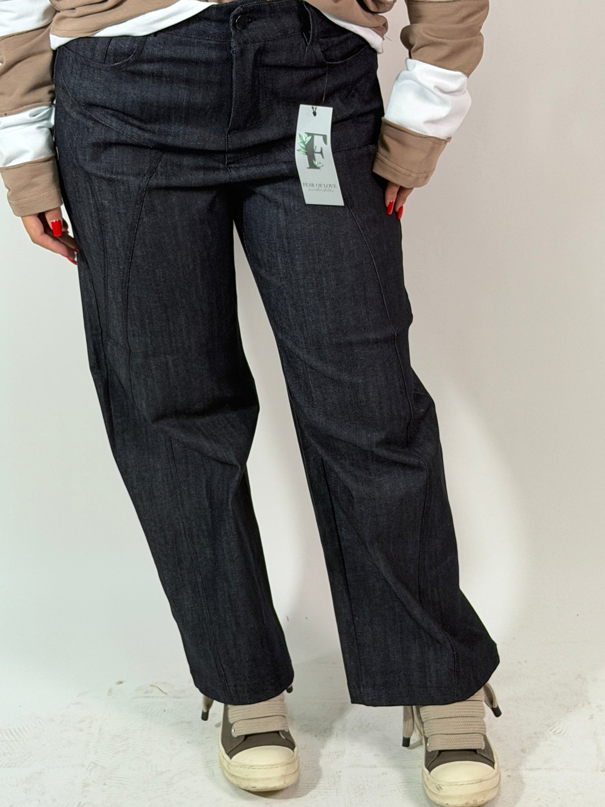 PANTALONE FEAR BLU