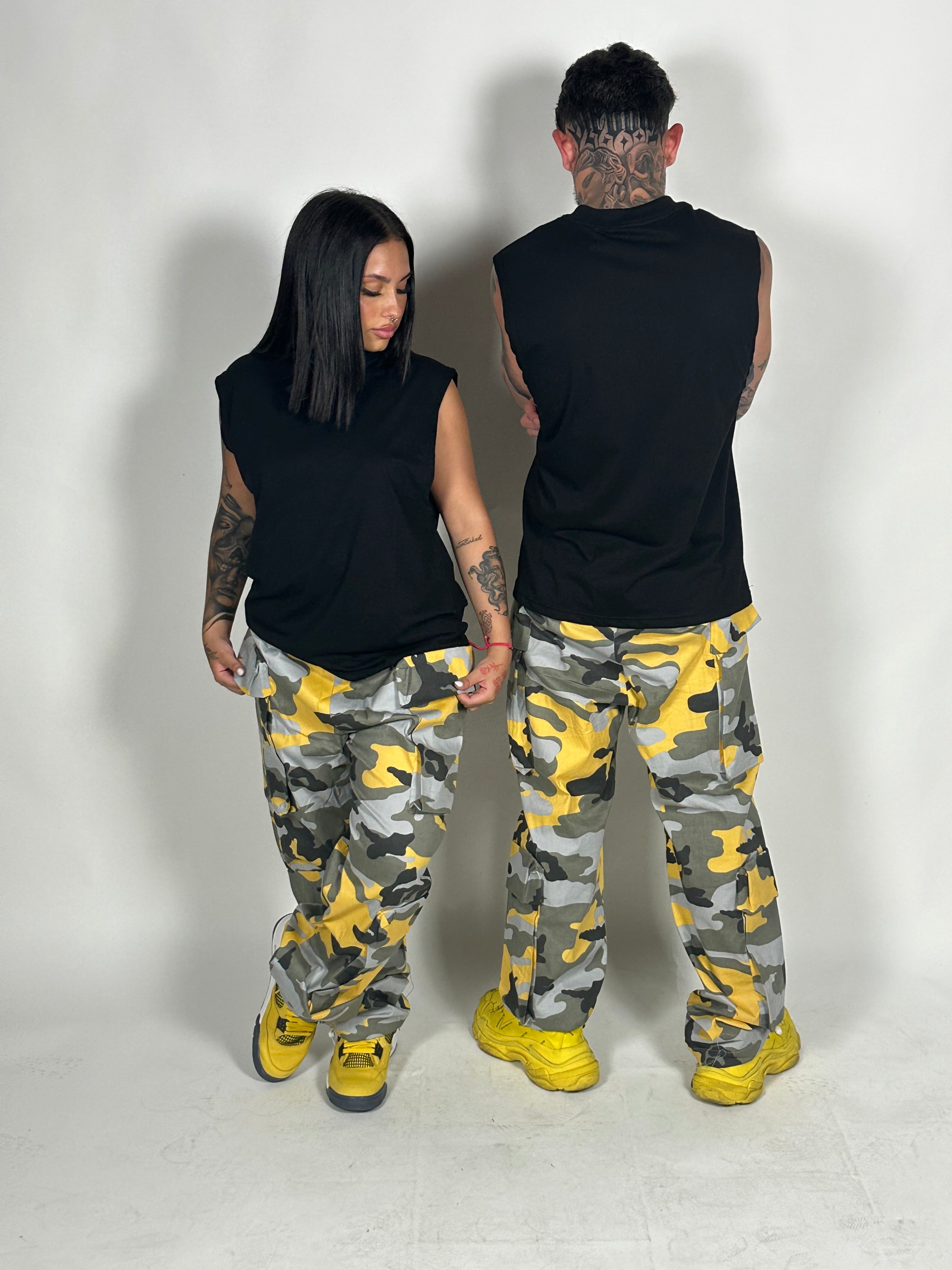 PANTALONE MILITARY