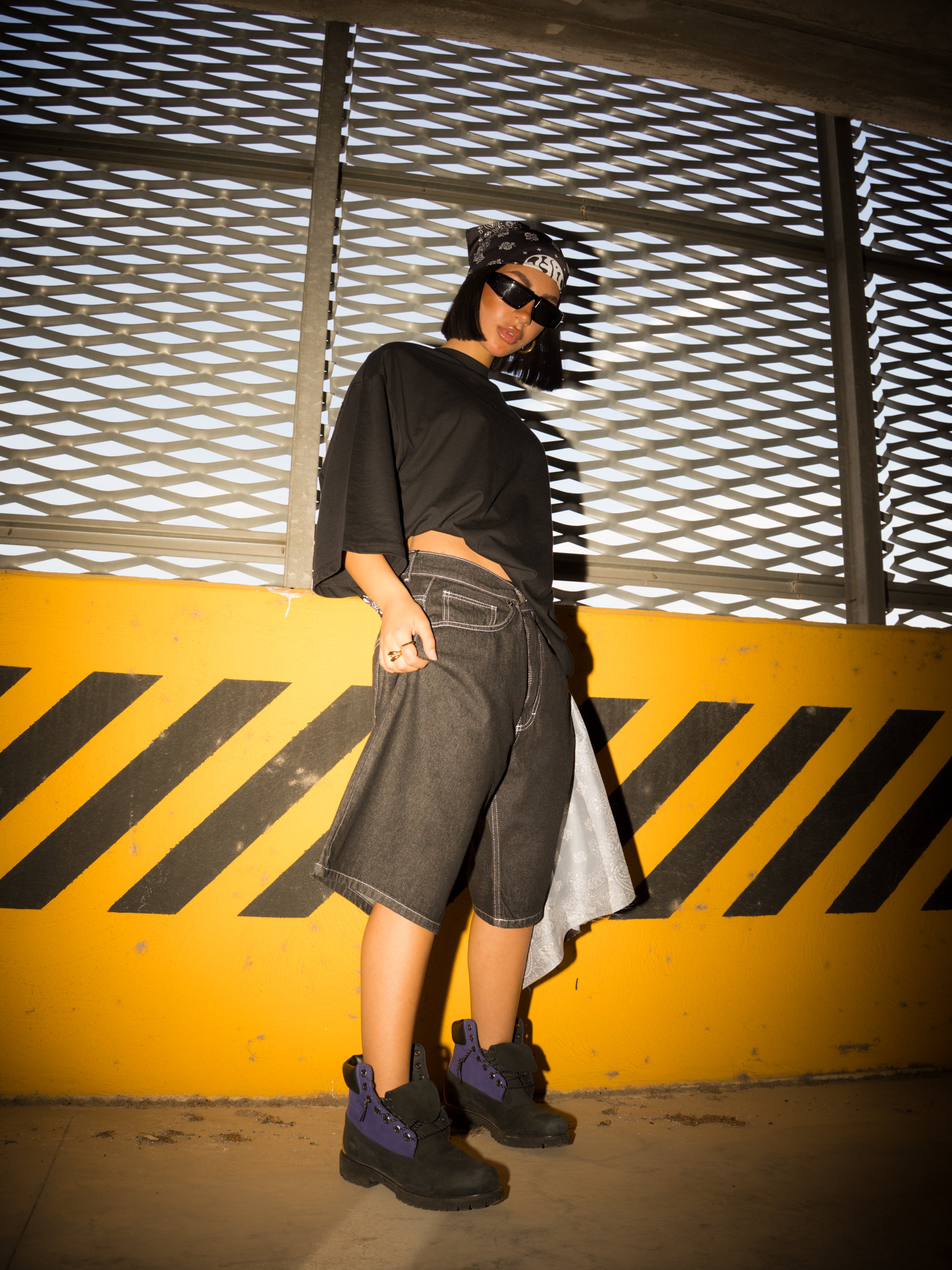 SHORTS BANDANA