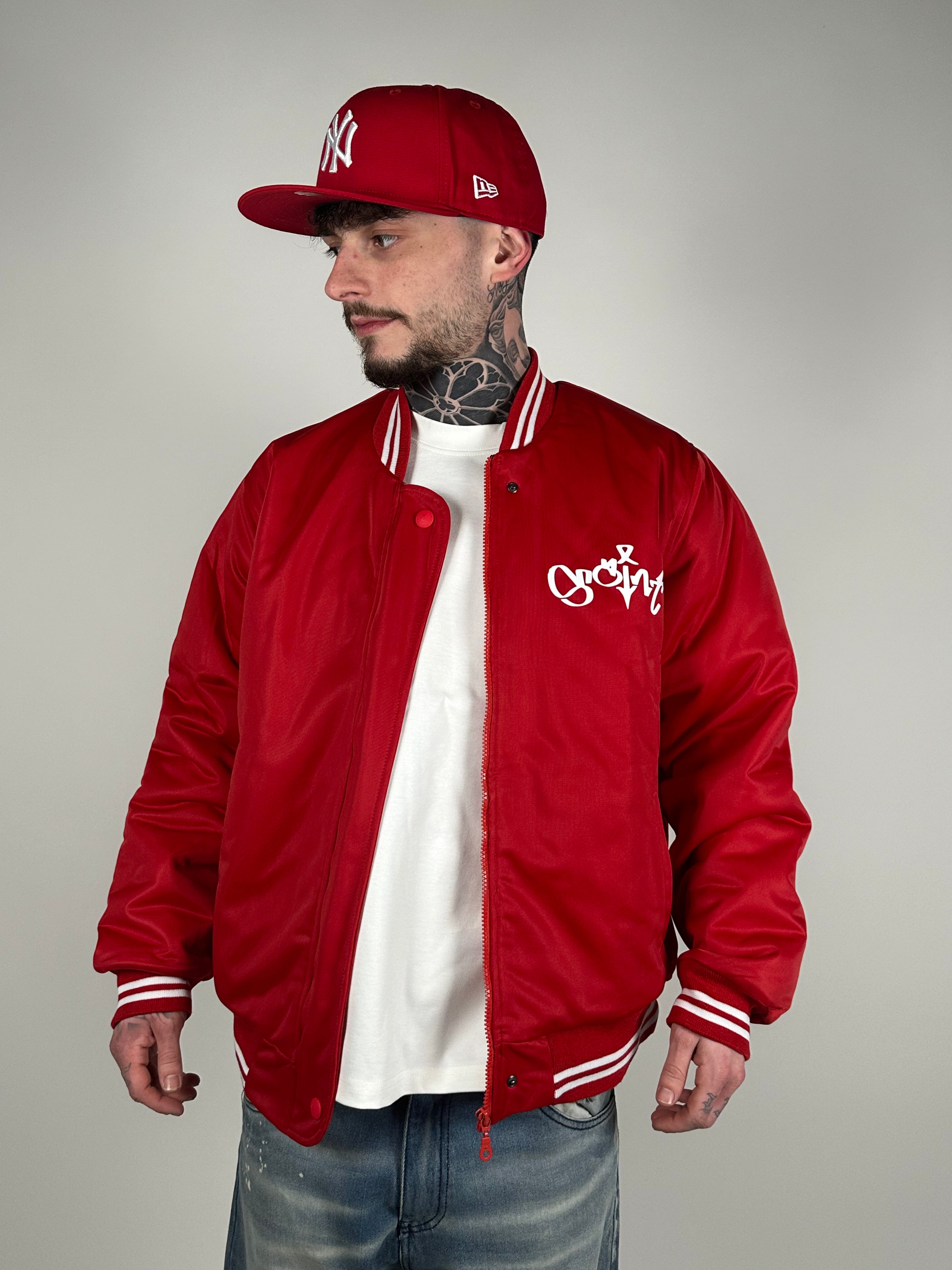 BOMBER SAINT RED