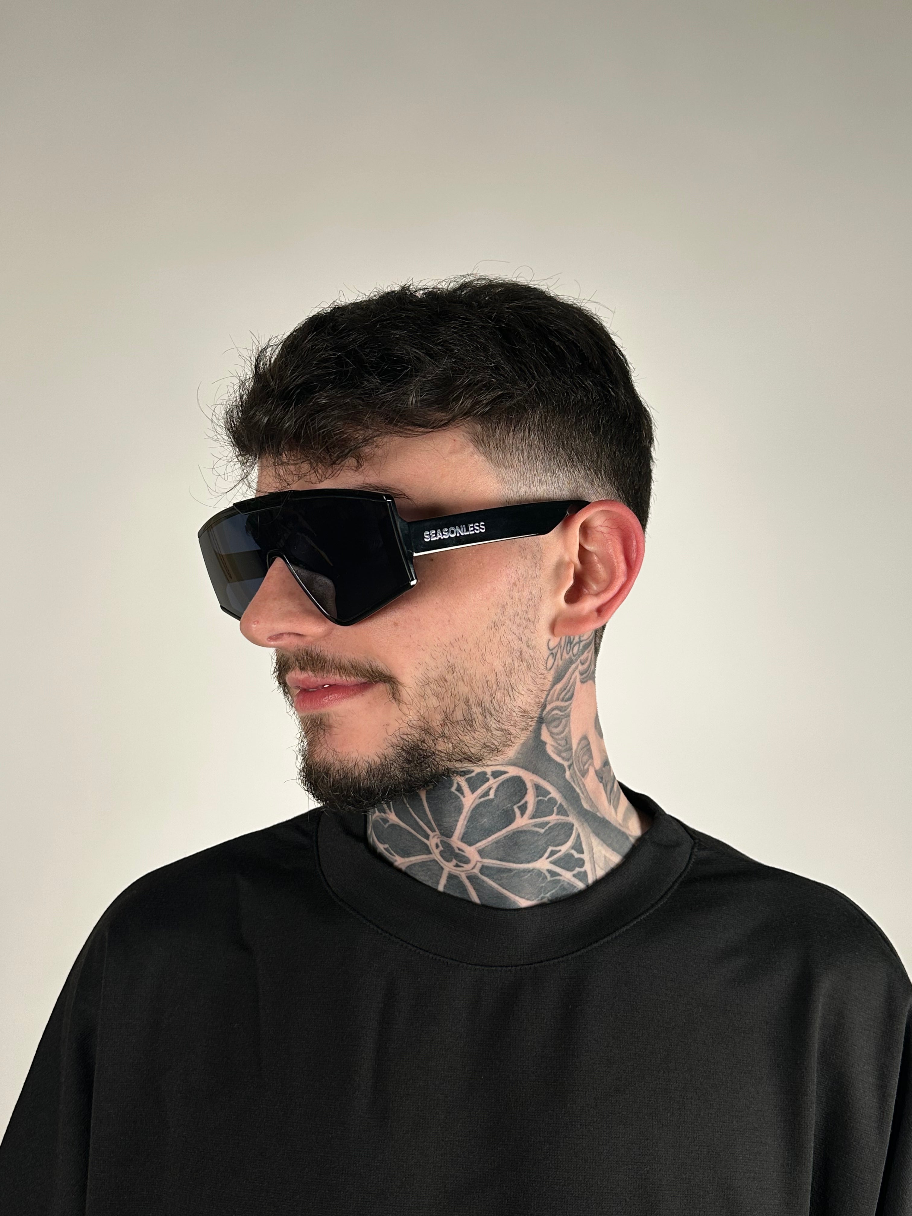 Occhiali Mask Nero SeasonLess