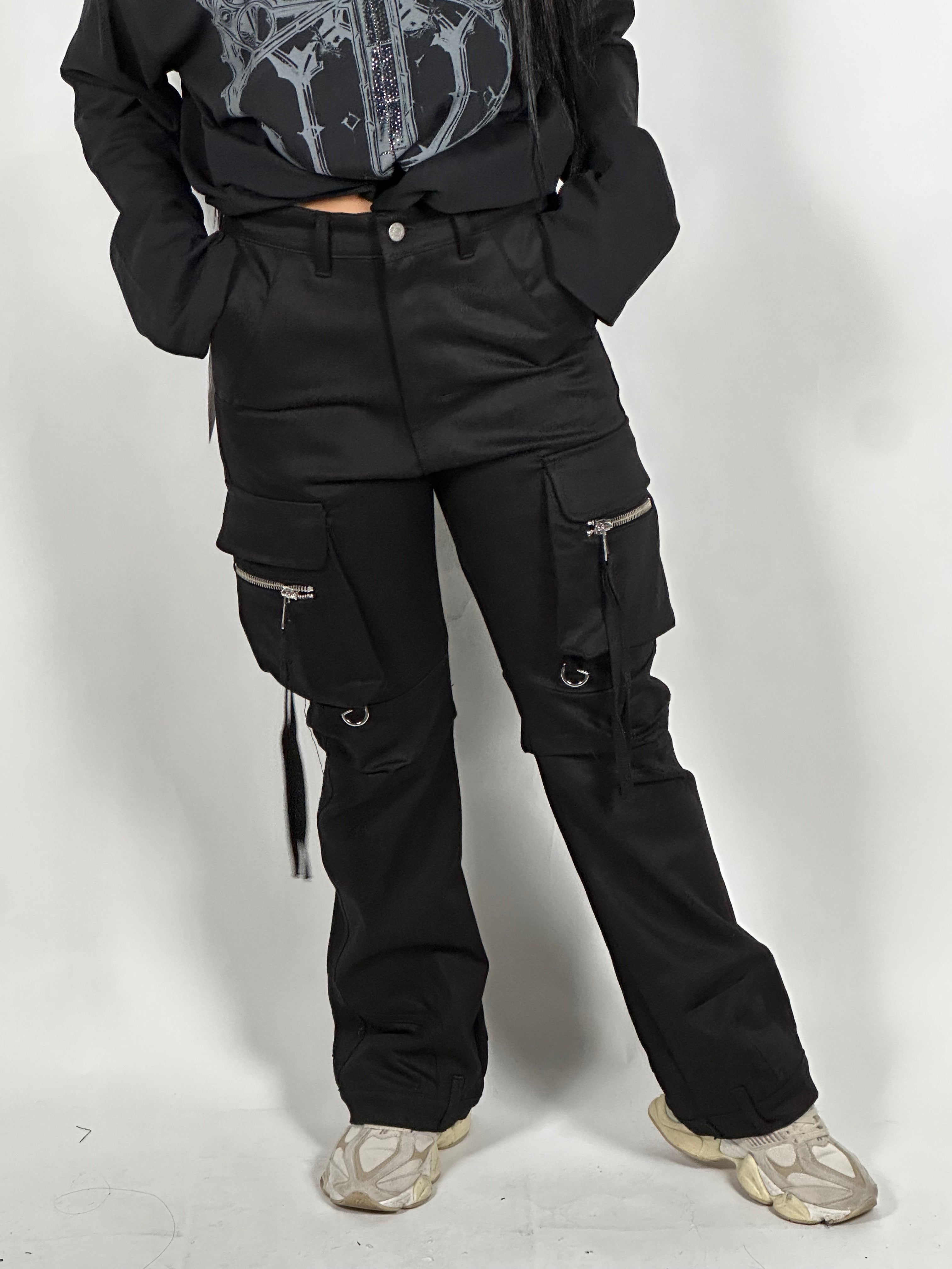 PANTALONE REVERSE ZIP