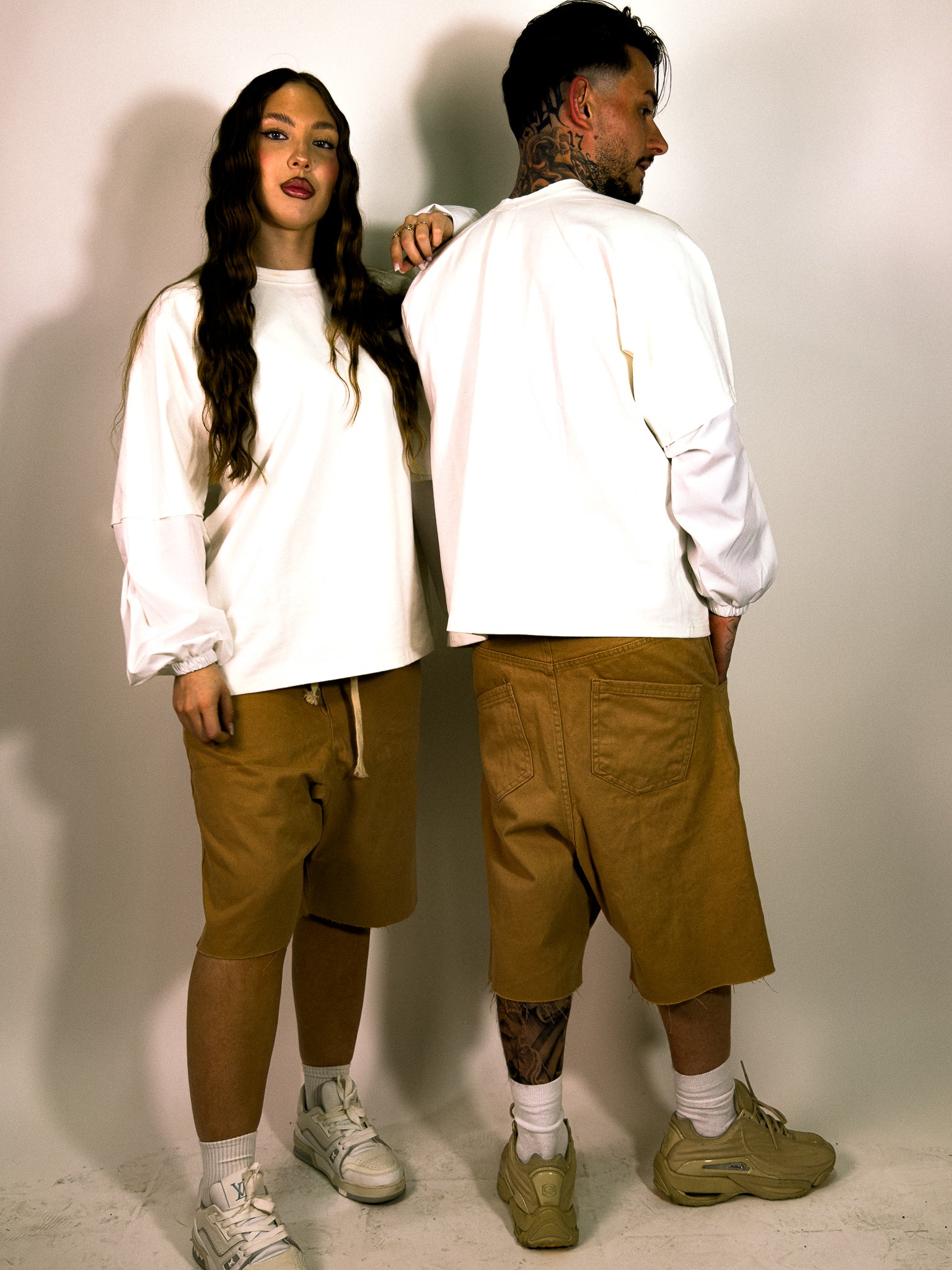 LONGSLEEVE PUFF WHITE