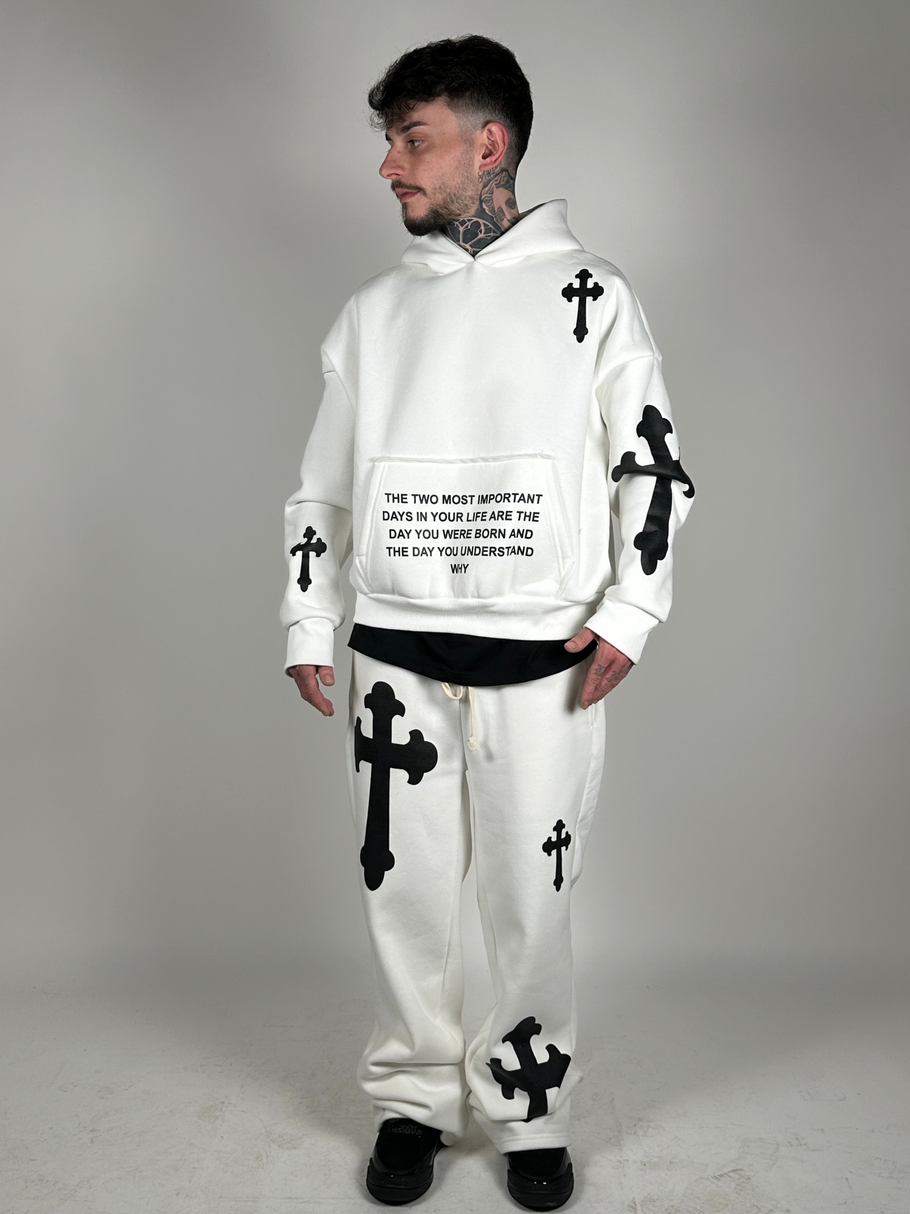 TRACKSUIT GHOTIC WHITE