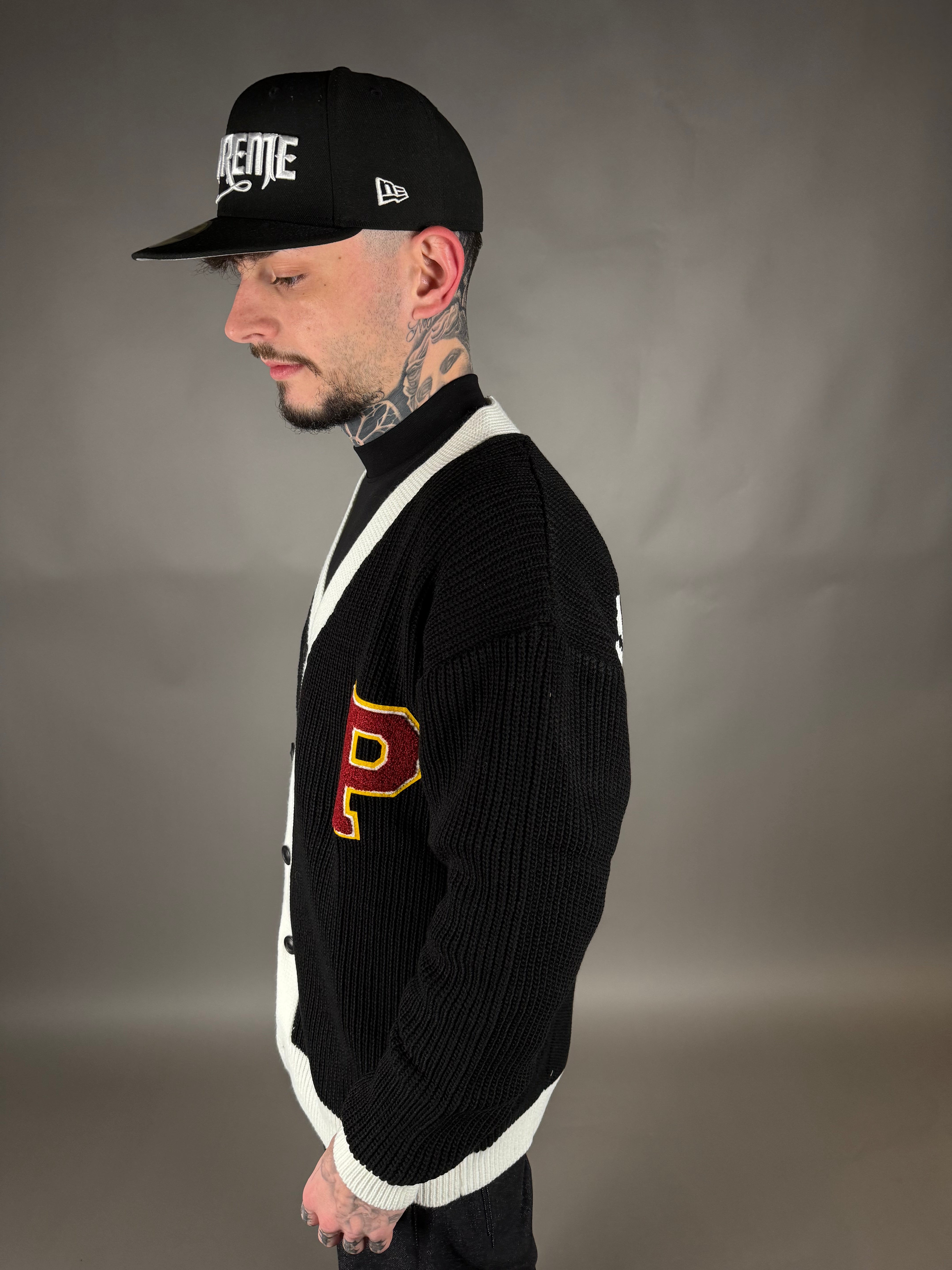 CARDIGAN PLUTO BLACK