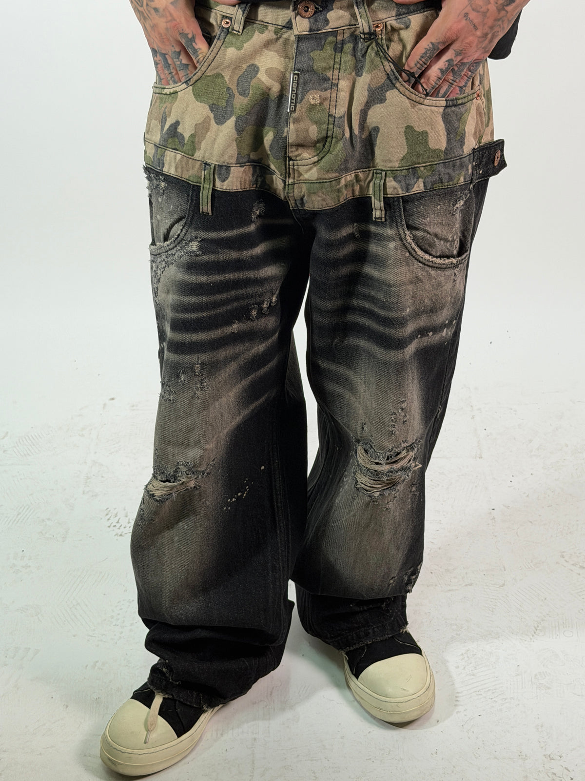 BAGGY DUO MILITARY