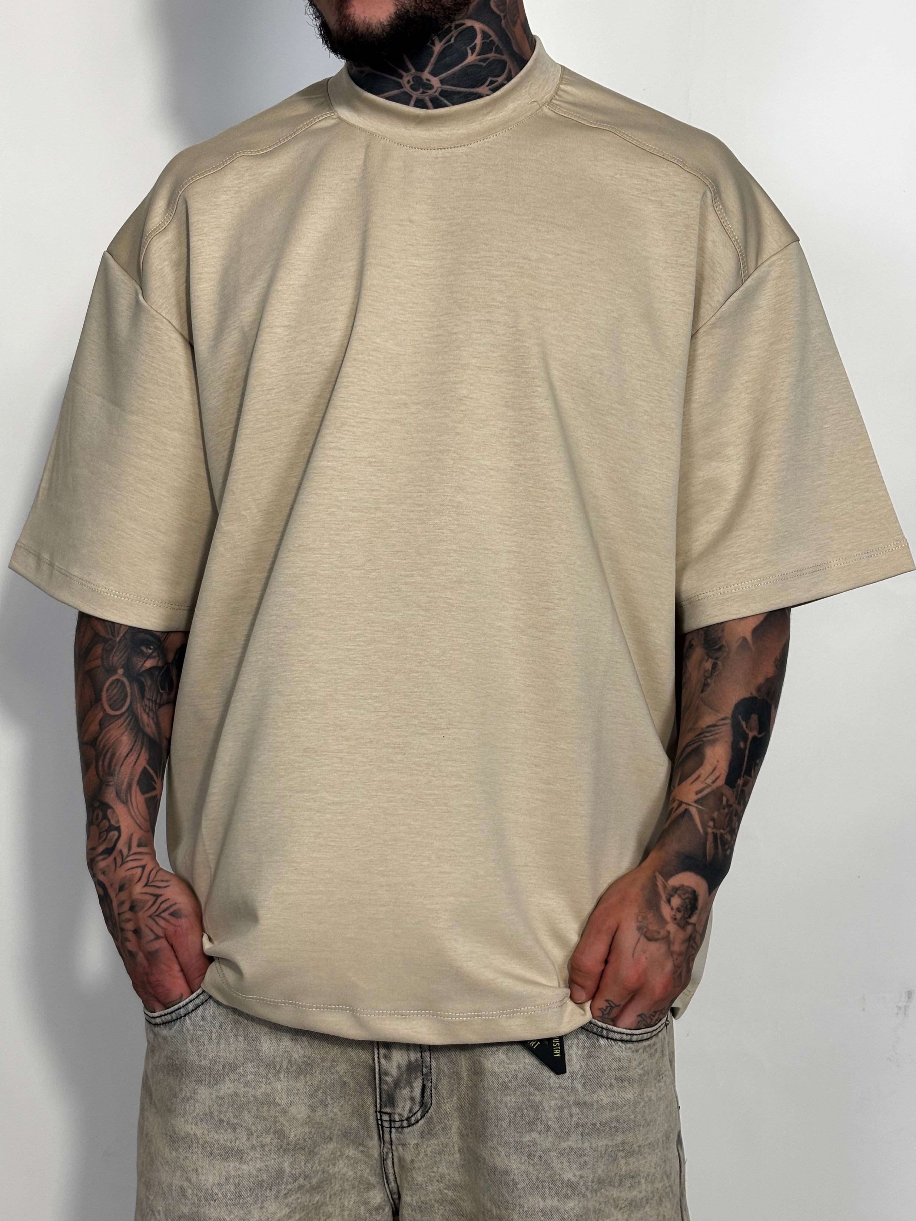 T-SHIRT BASIC BEJE