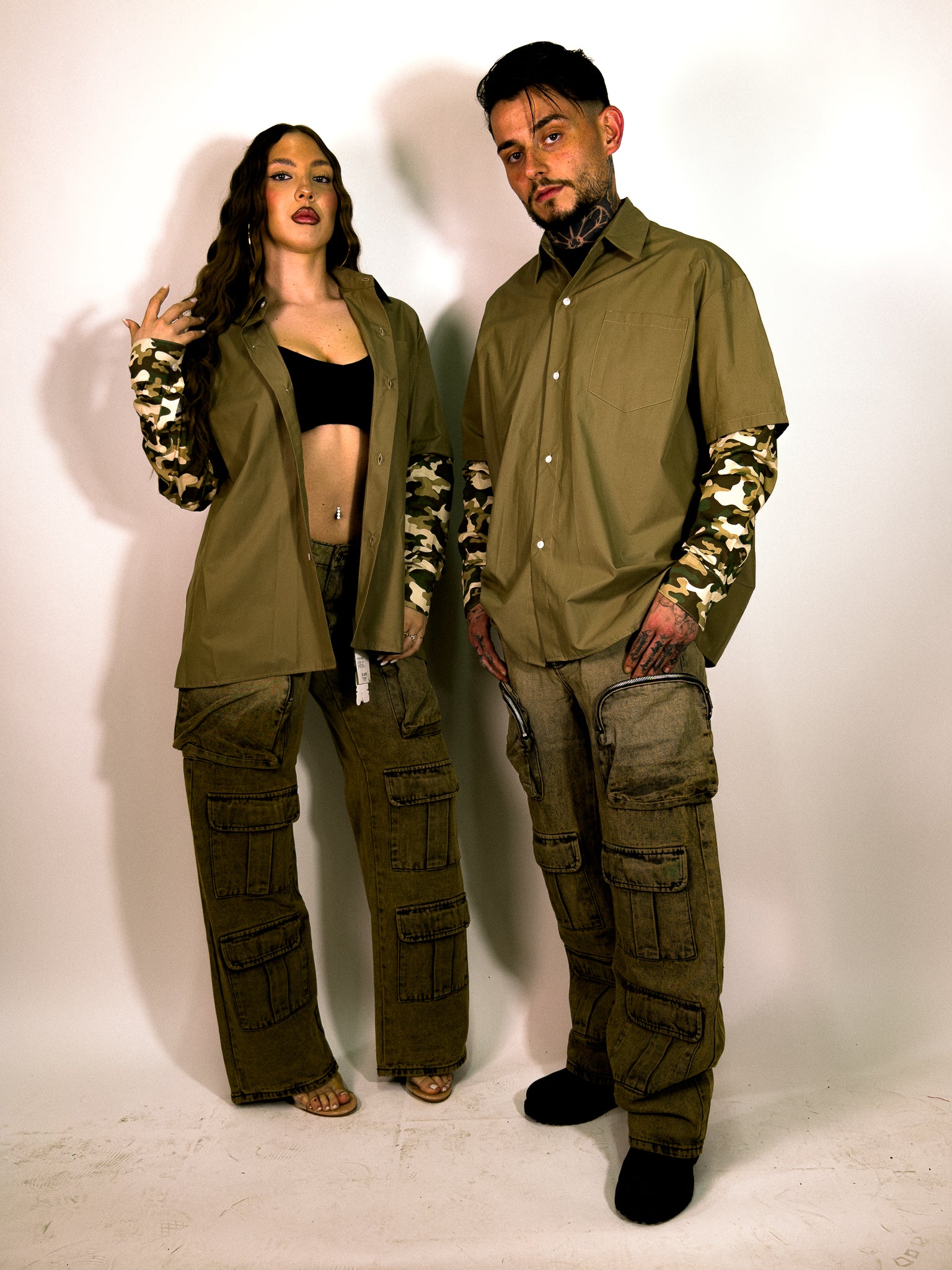 CAMICIA CAMO EMPTY
