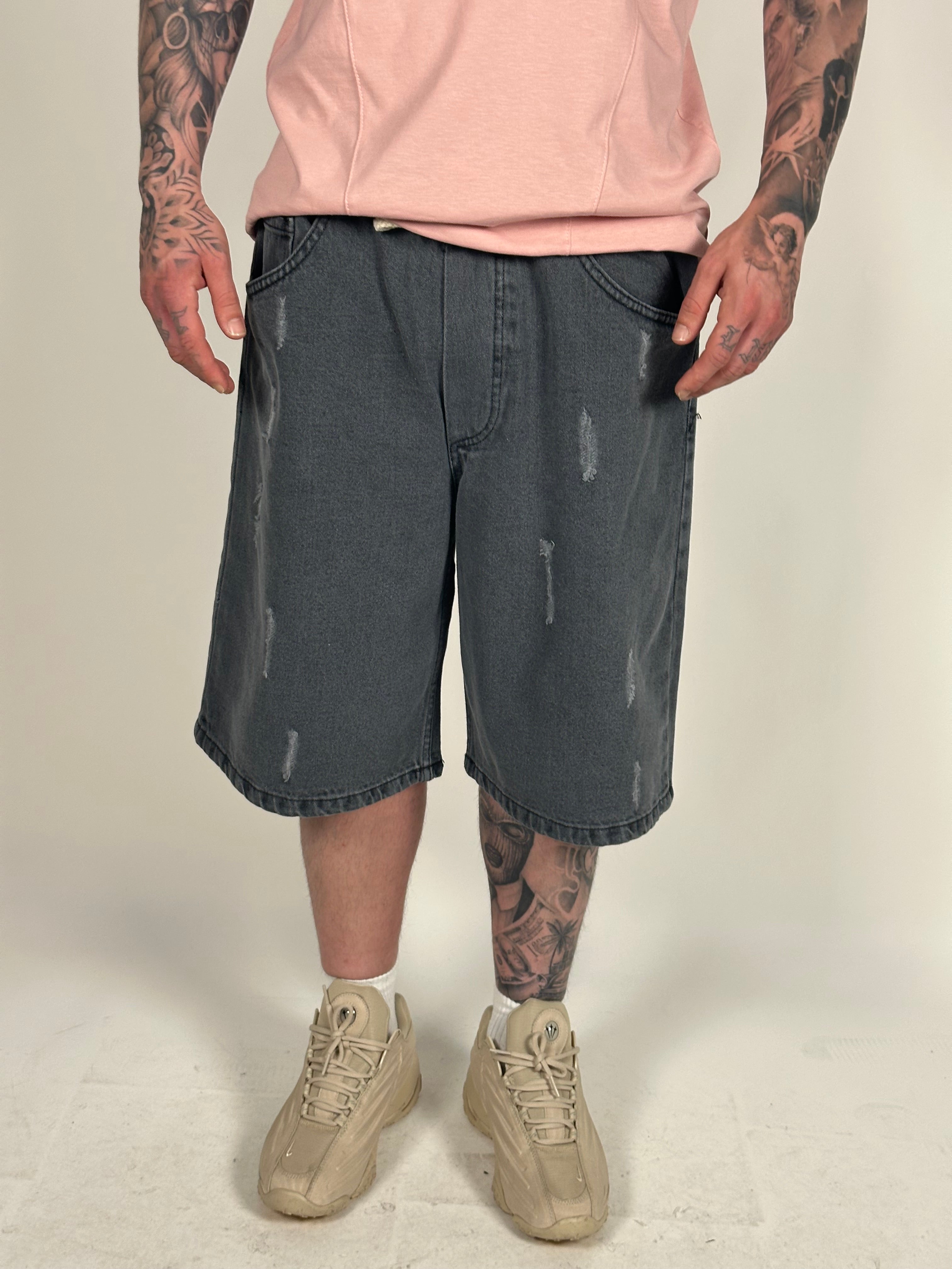 SHORTS RAW EDGE