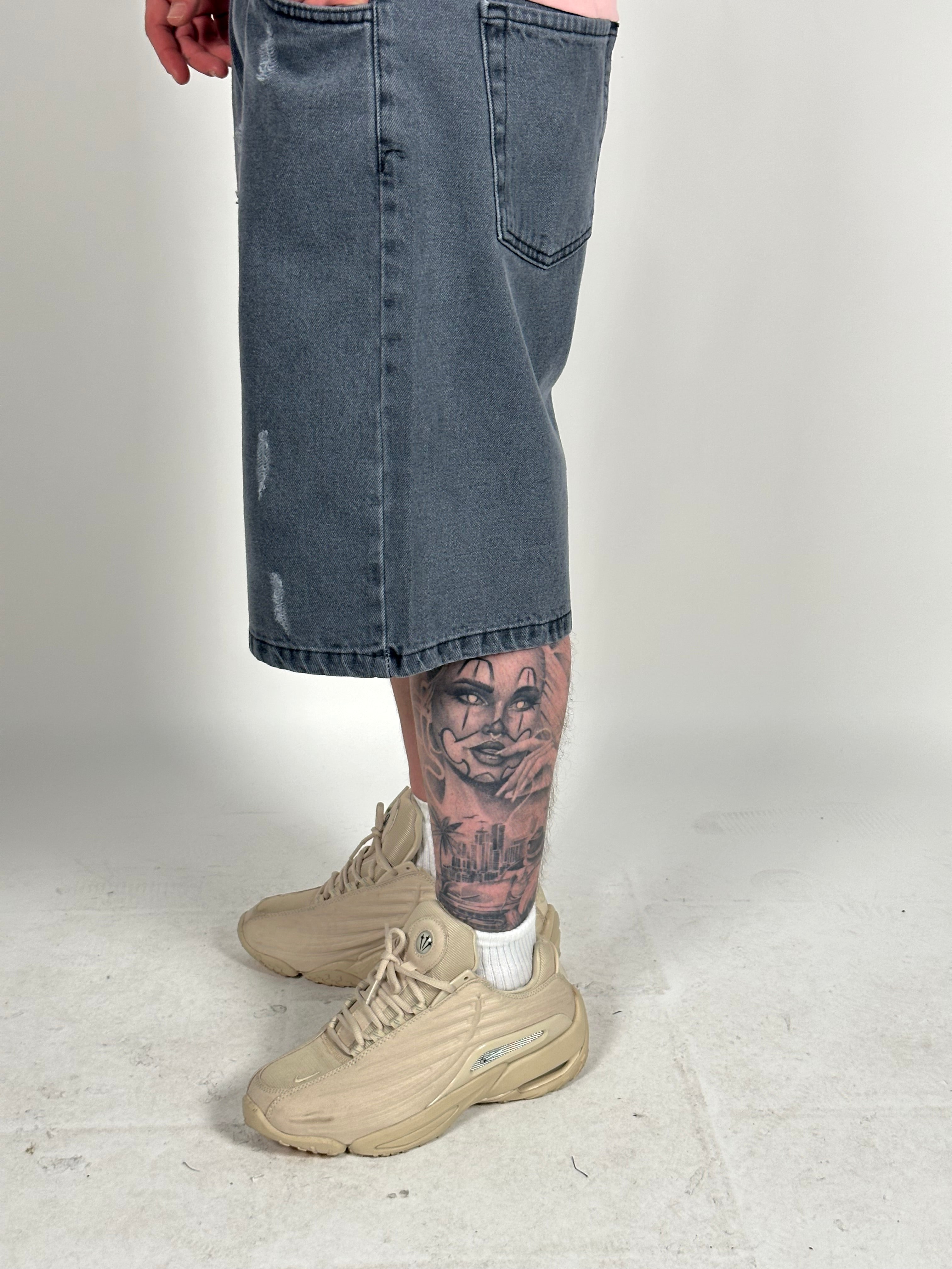 SHORTS RAW EDGE