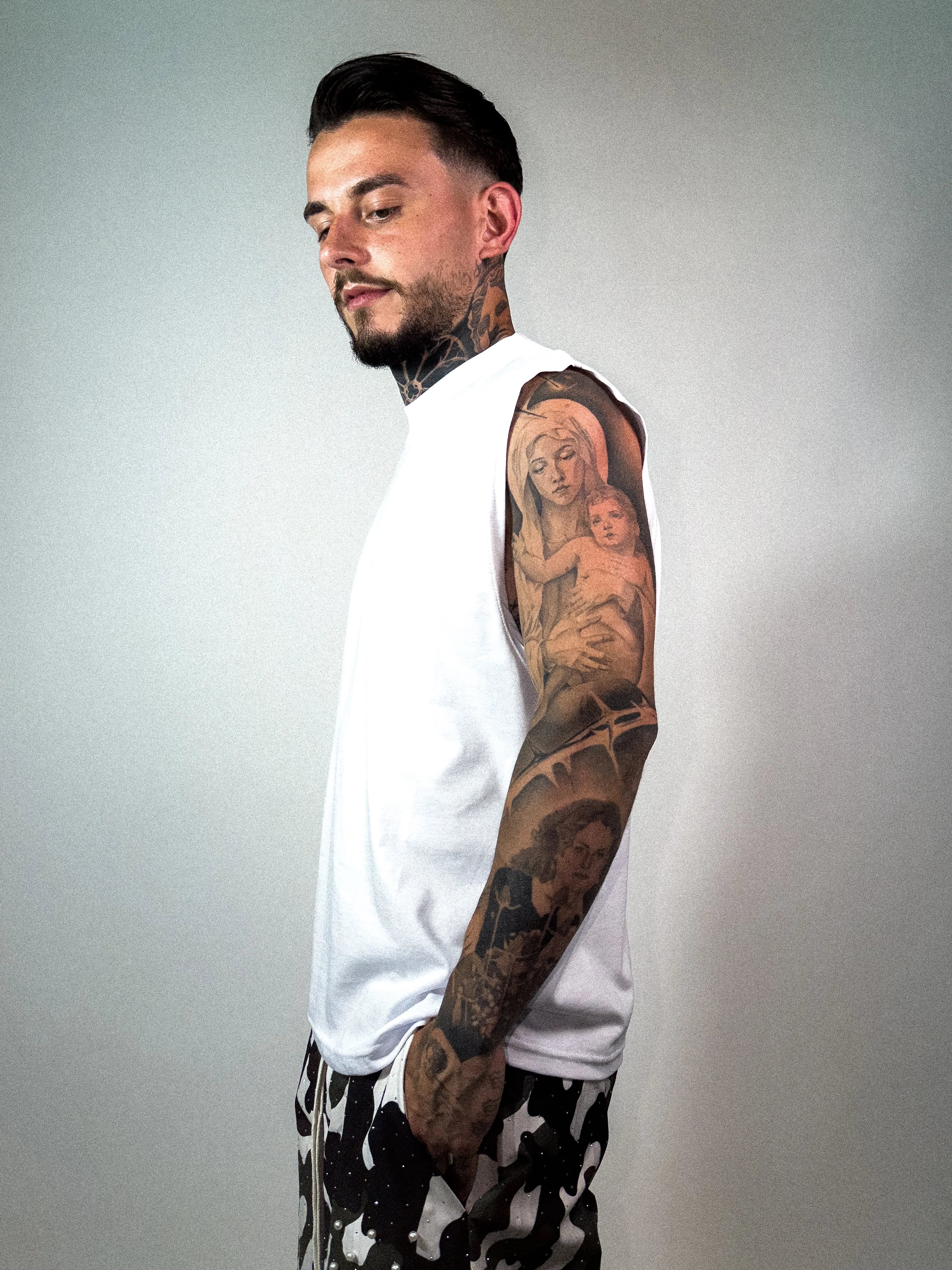 T-VEST BASIC WHITE