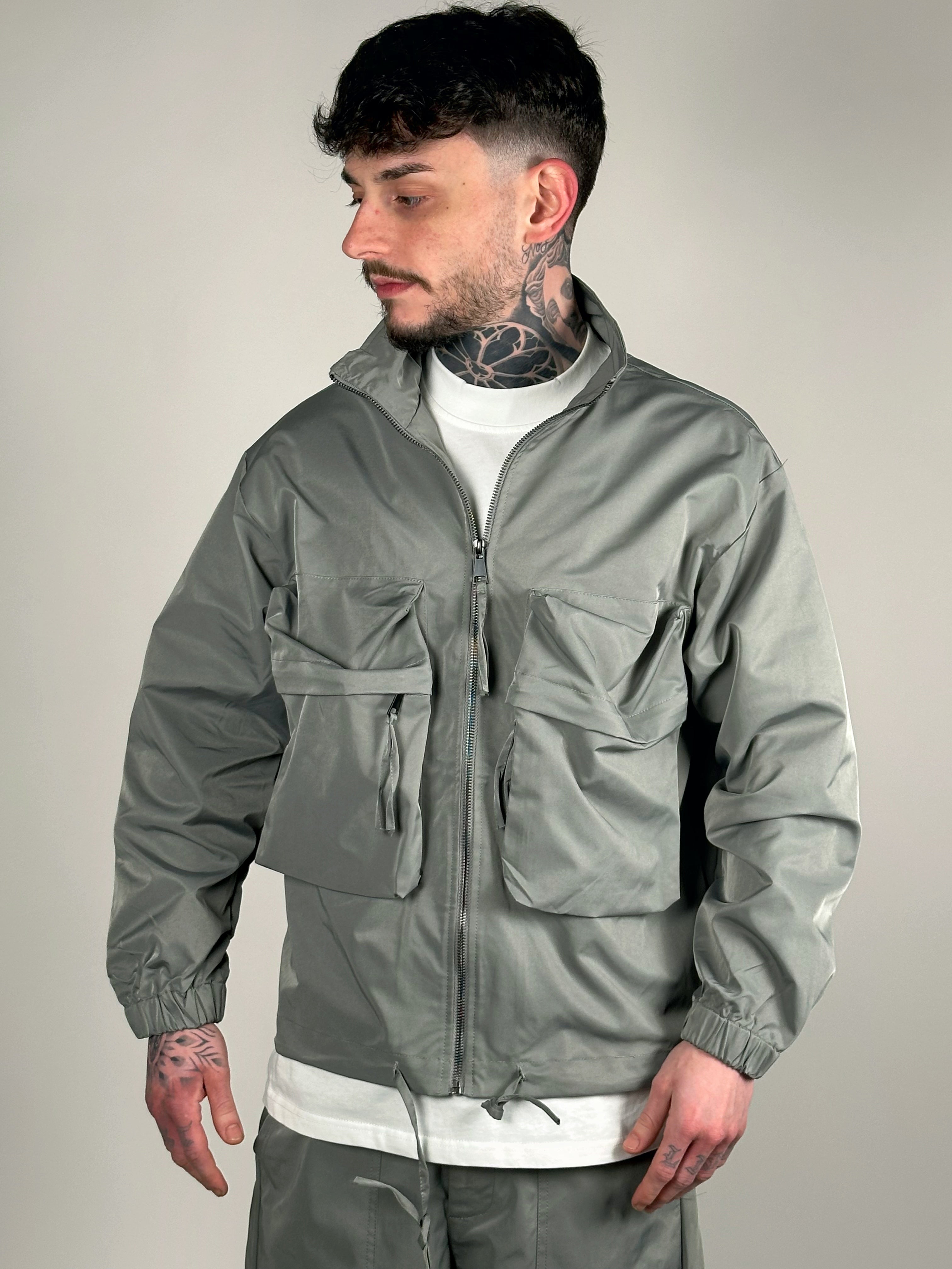 Coordinato Jacket Grey