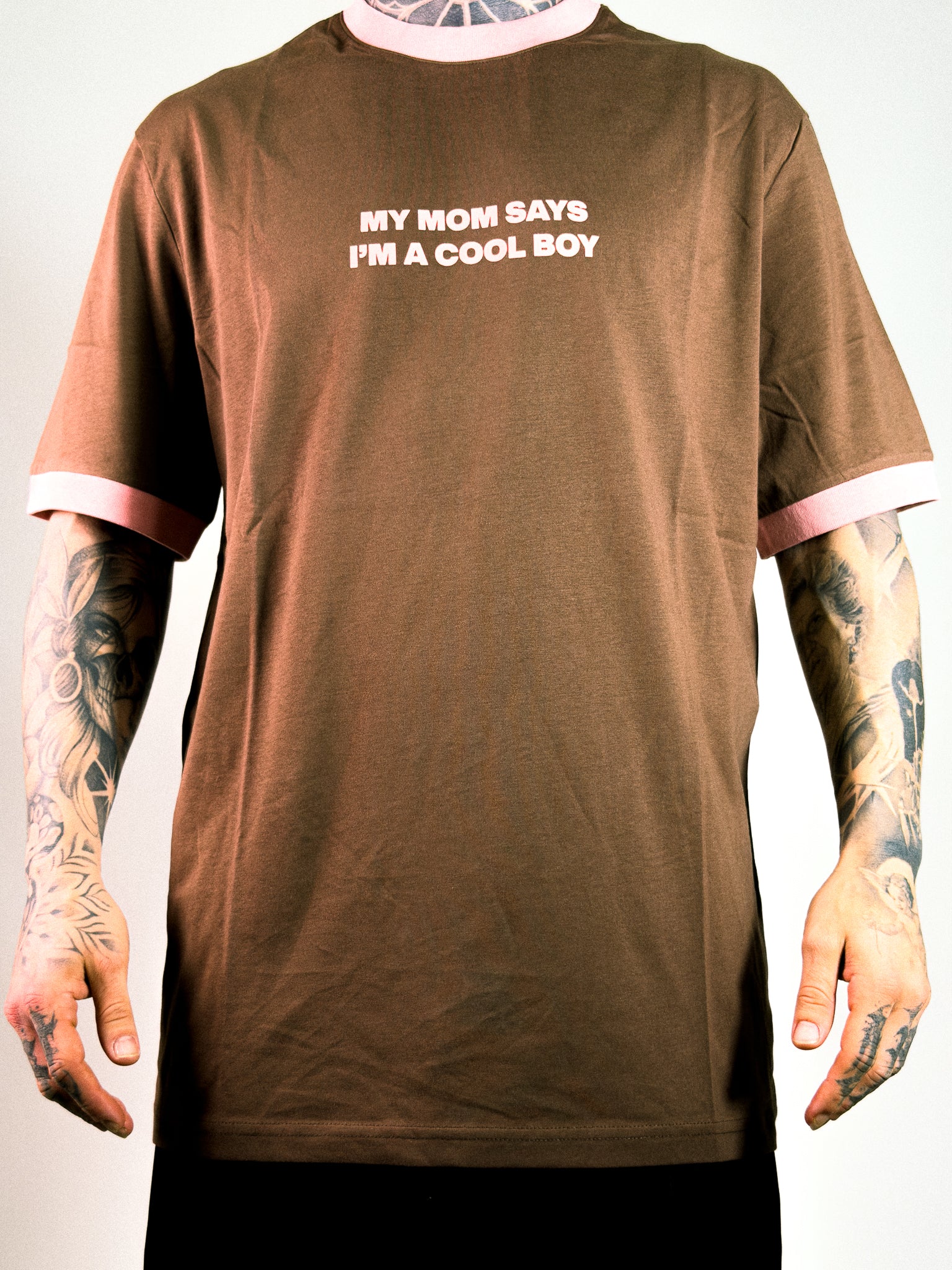 T-SHIRT MOM MINIMAL