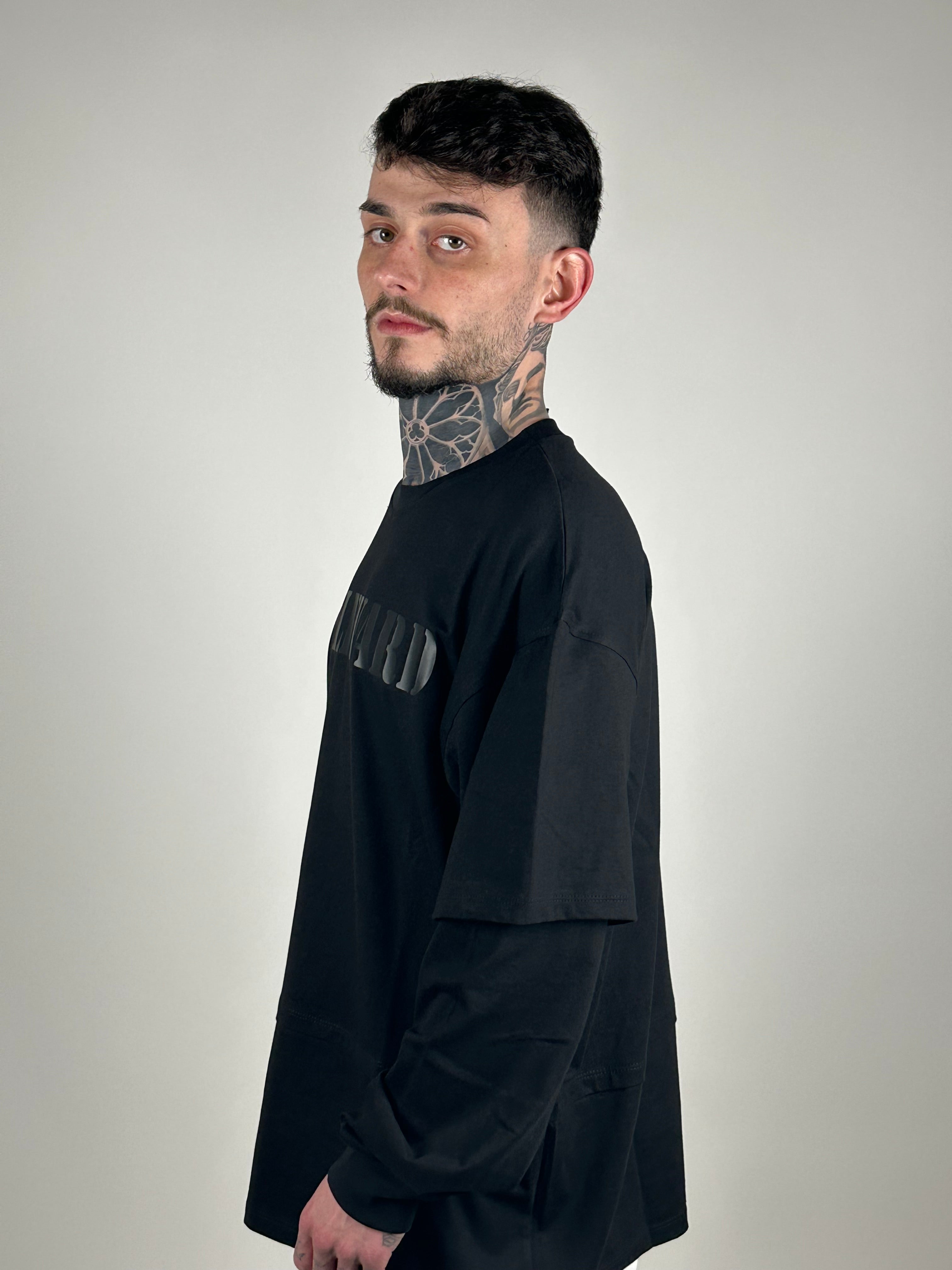 LONG-SLEEVE BOULEVARD BLACK