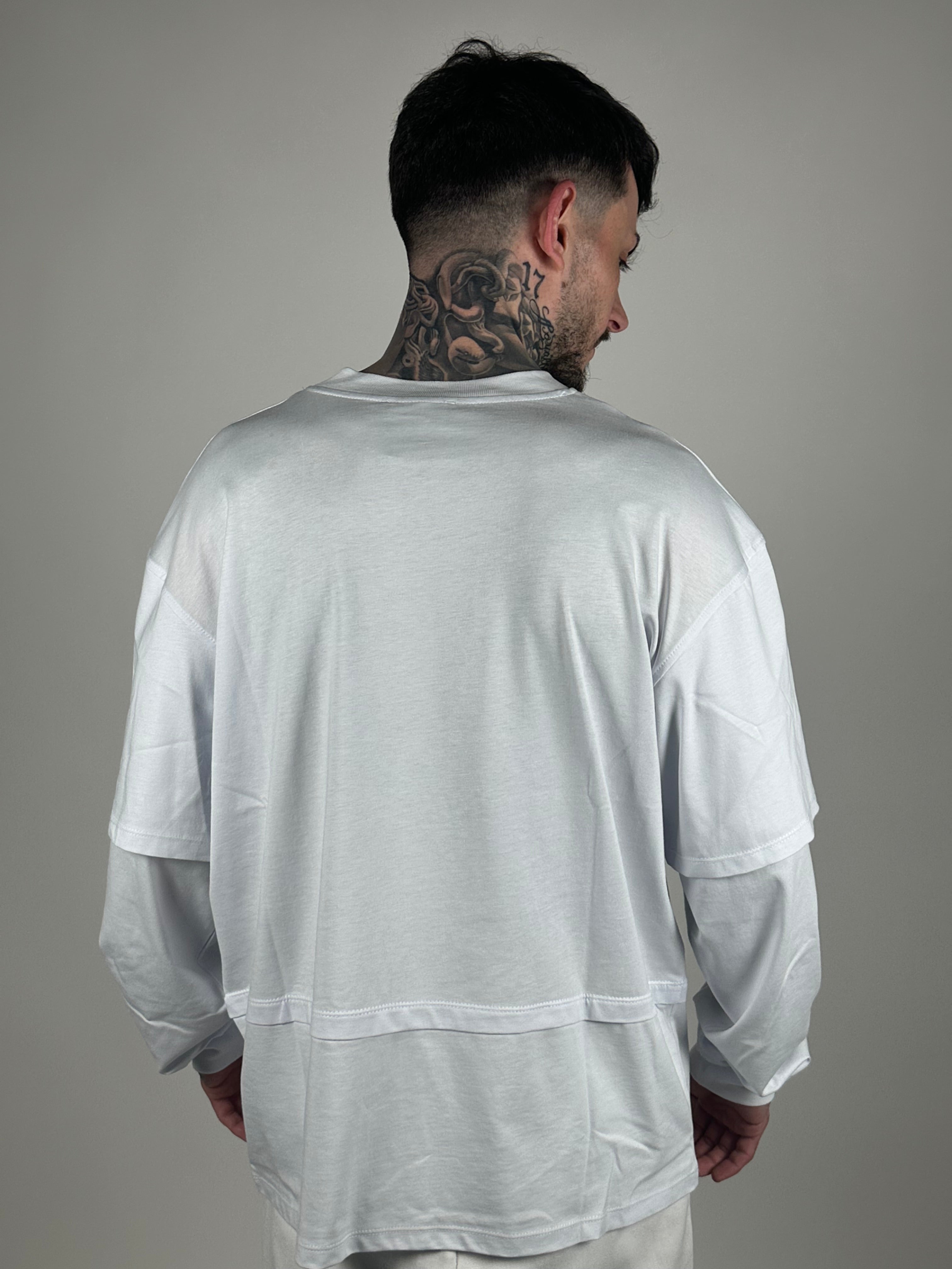 LONG-SLEEVE BOULEVARD WHITE