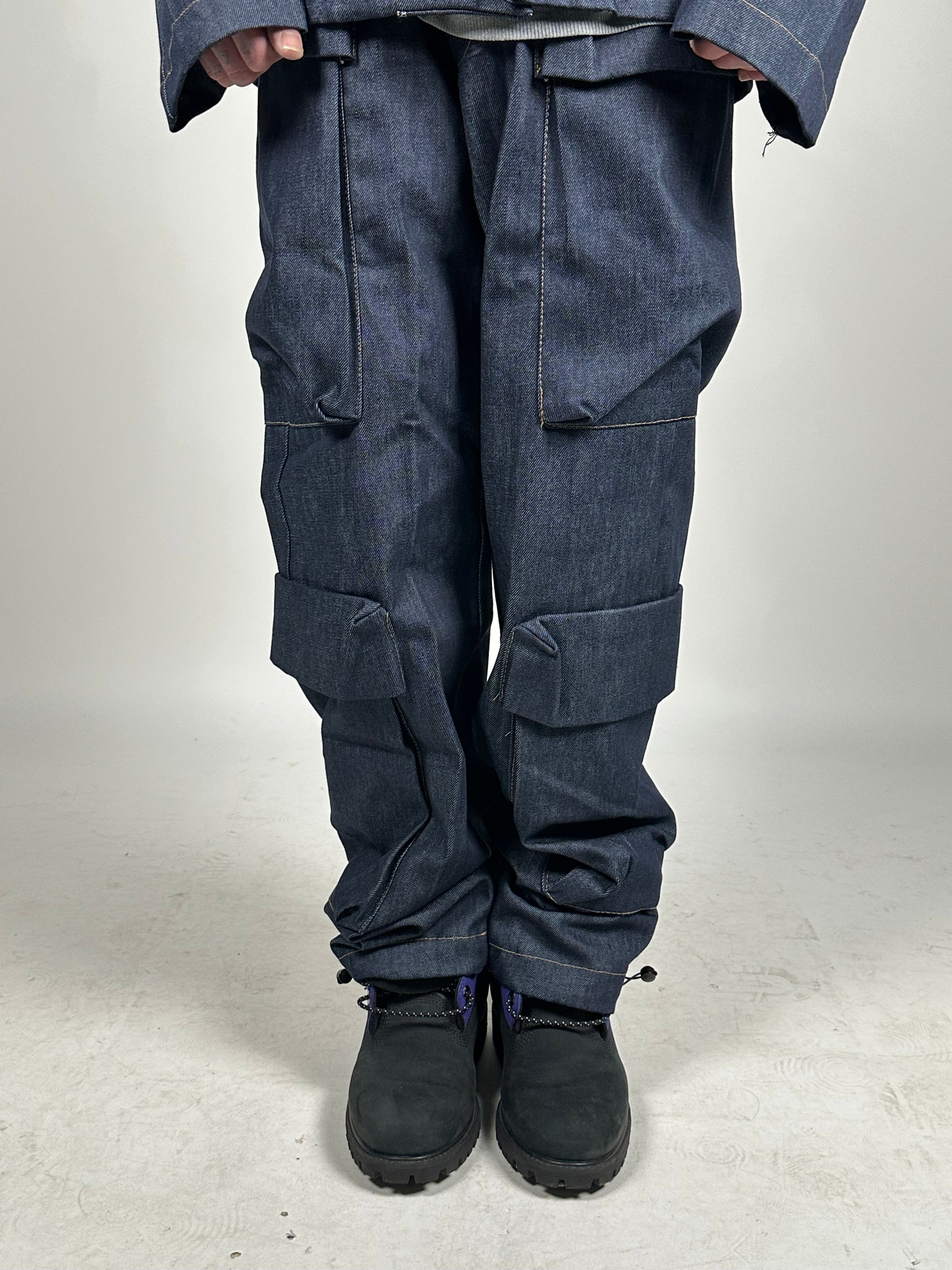 COORDINATO VULCAN DENIM