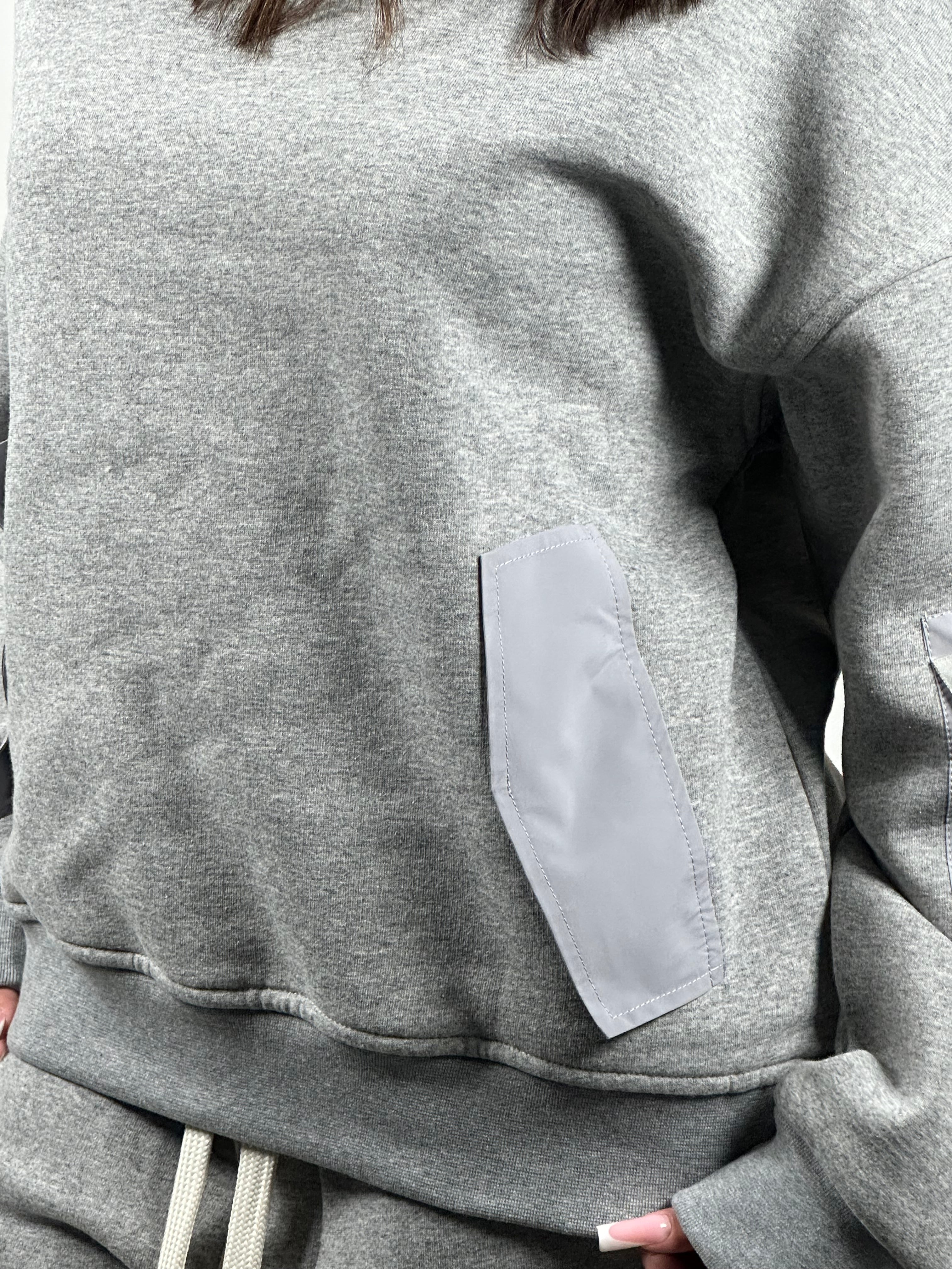 TRACKSUIT EMPTY GREY