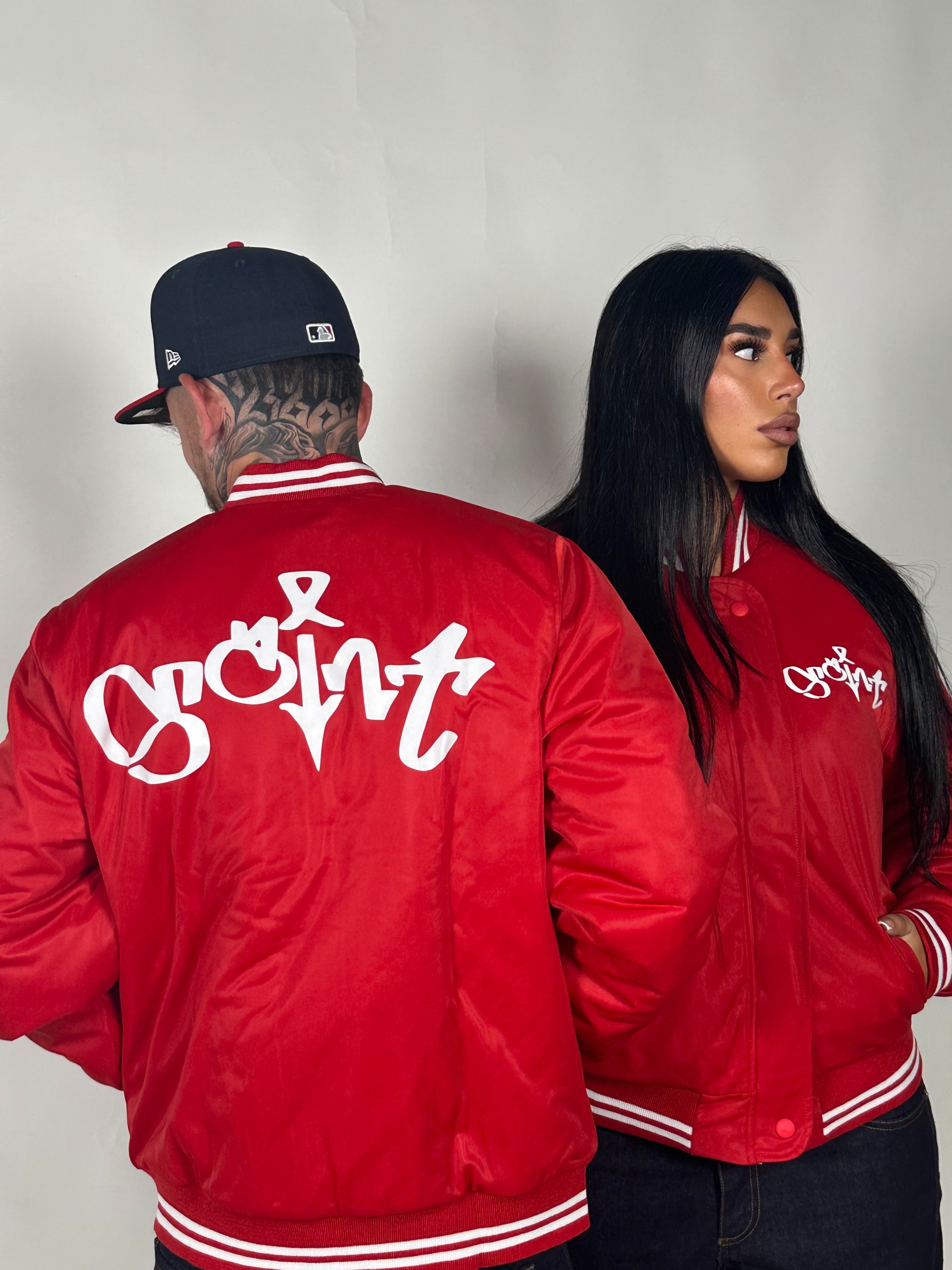 BOMBER SAINT RED