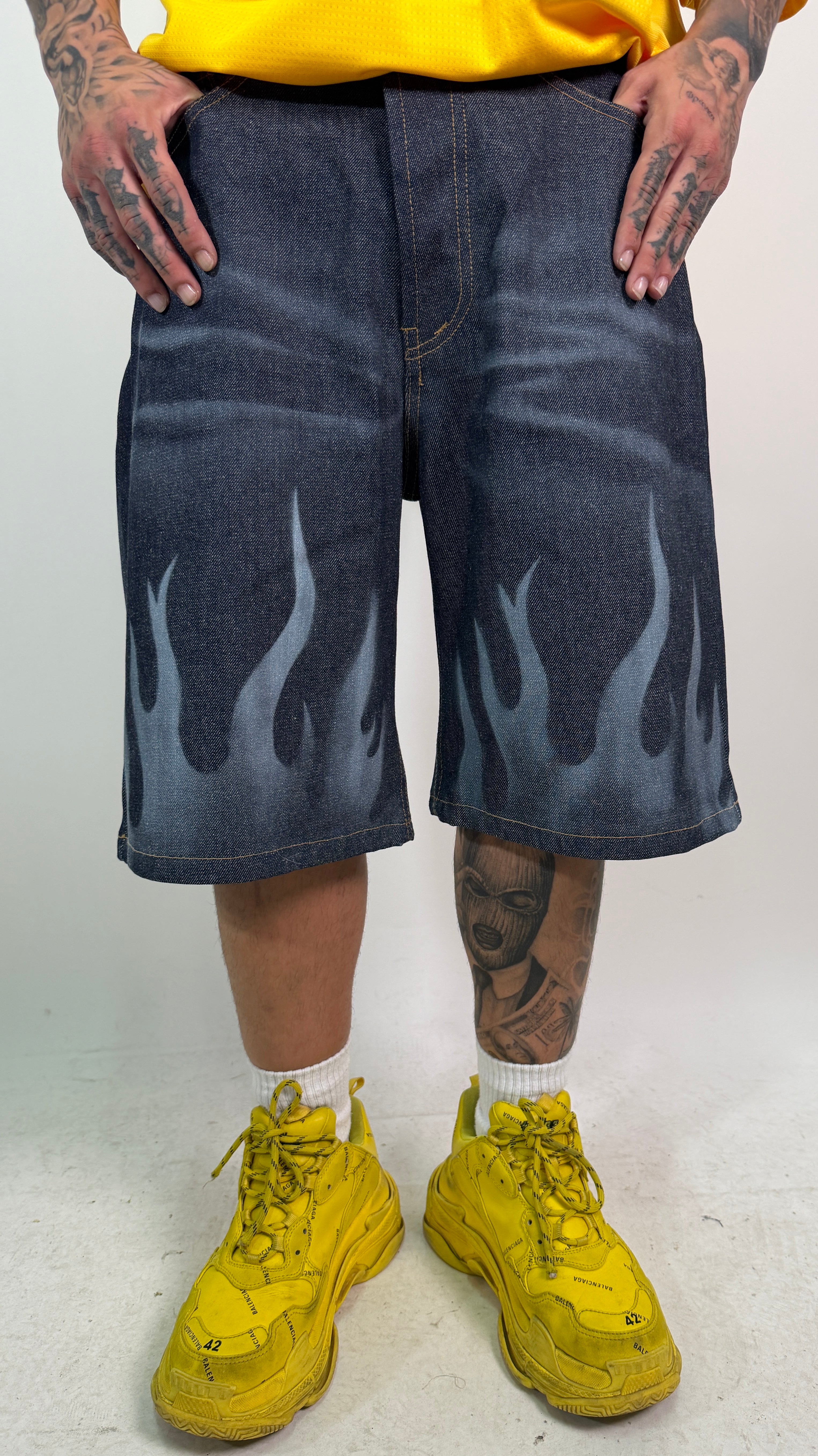 JORTS FLAME PLUTO