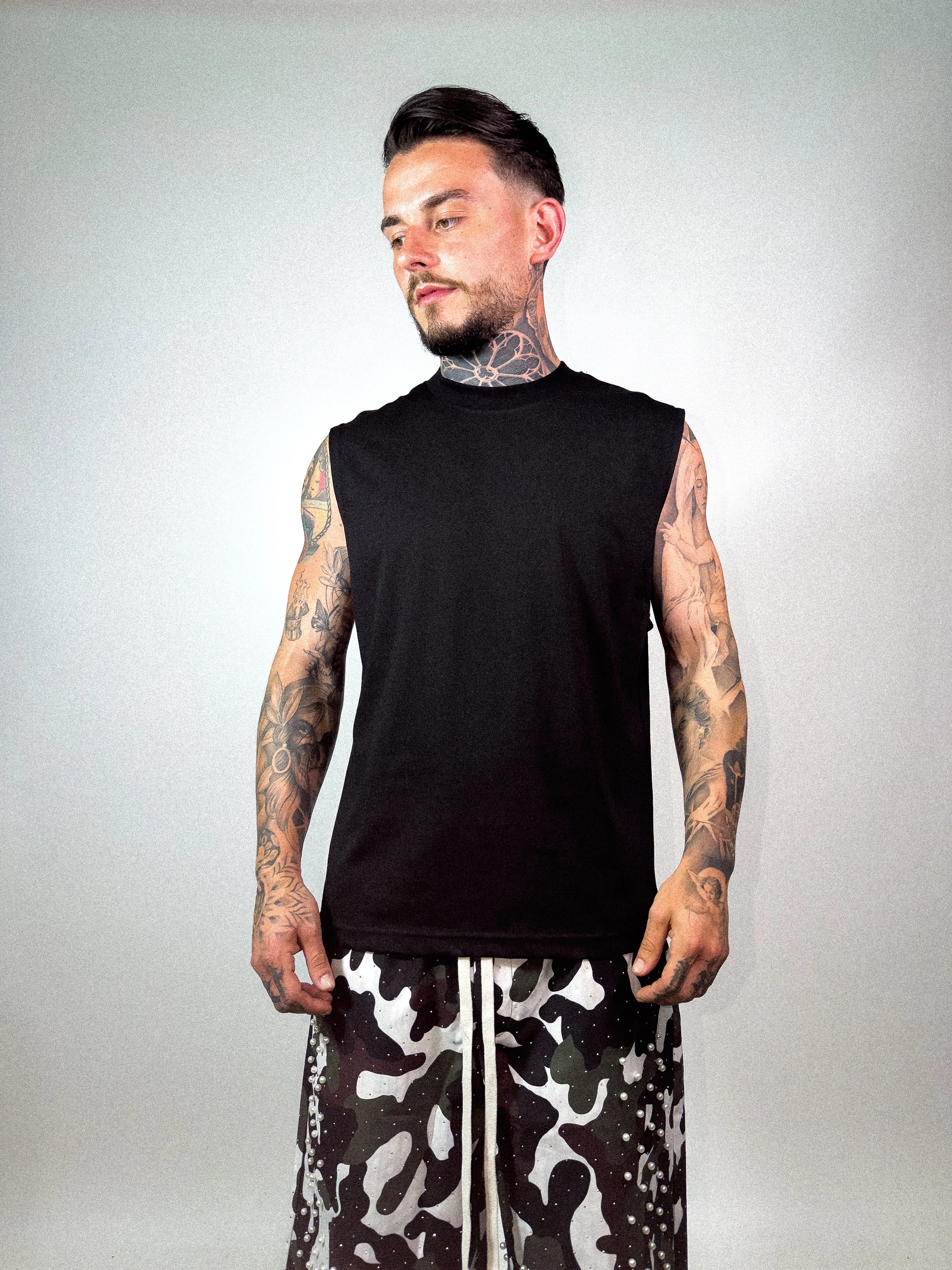T-VEST BASIC BLACK