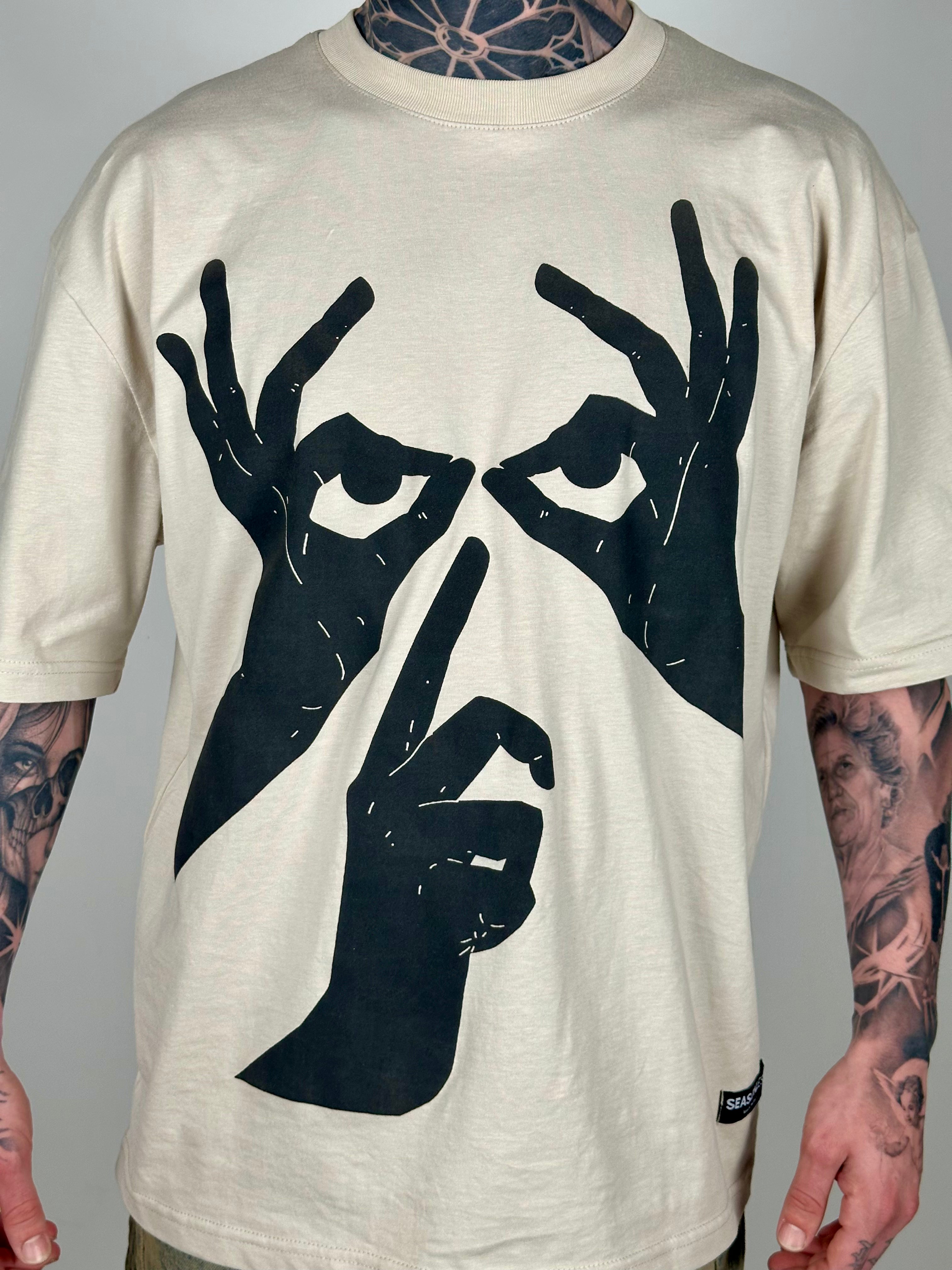 T-SHIRT FACE NO FACE