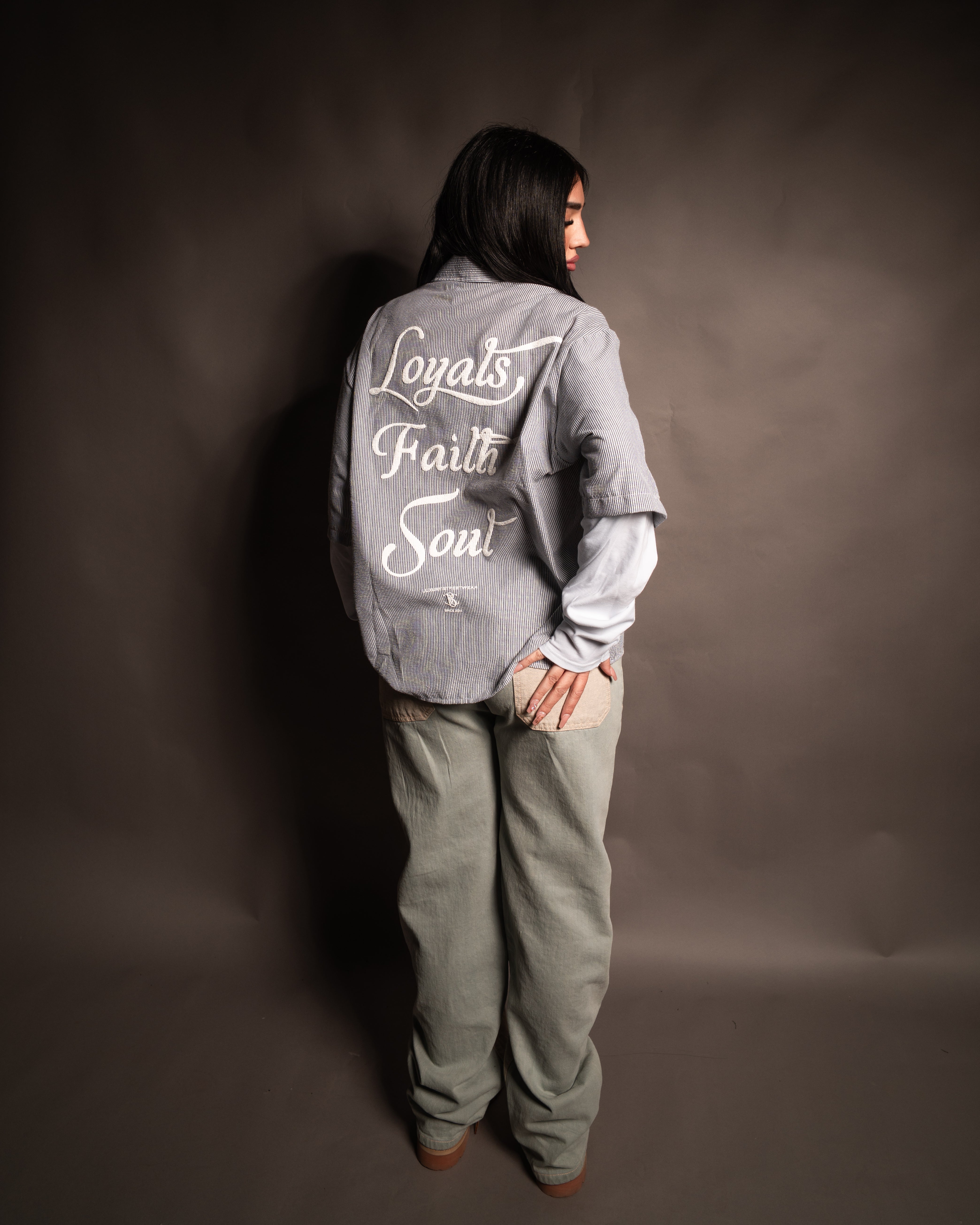 CAMICIA LONG SLEEVE