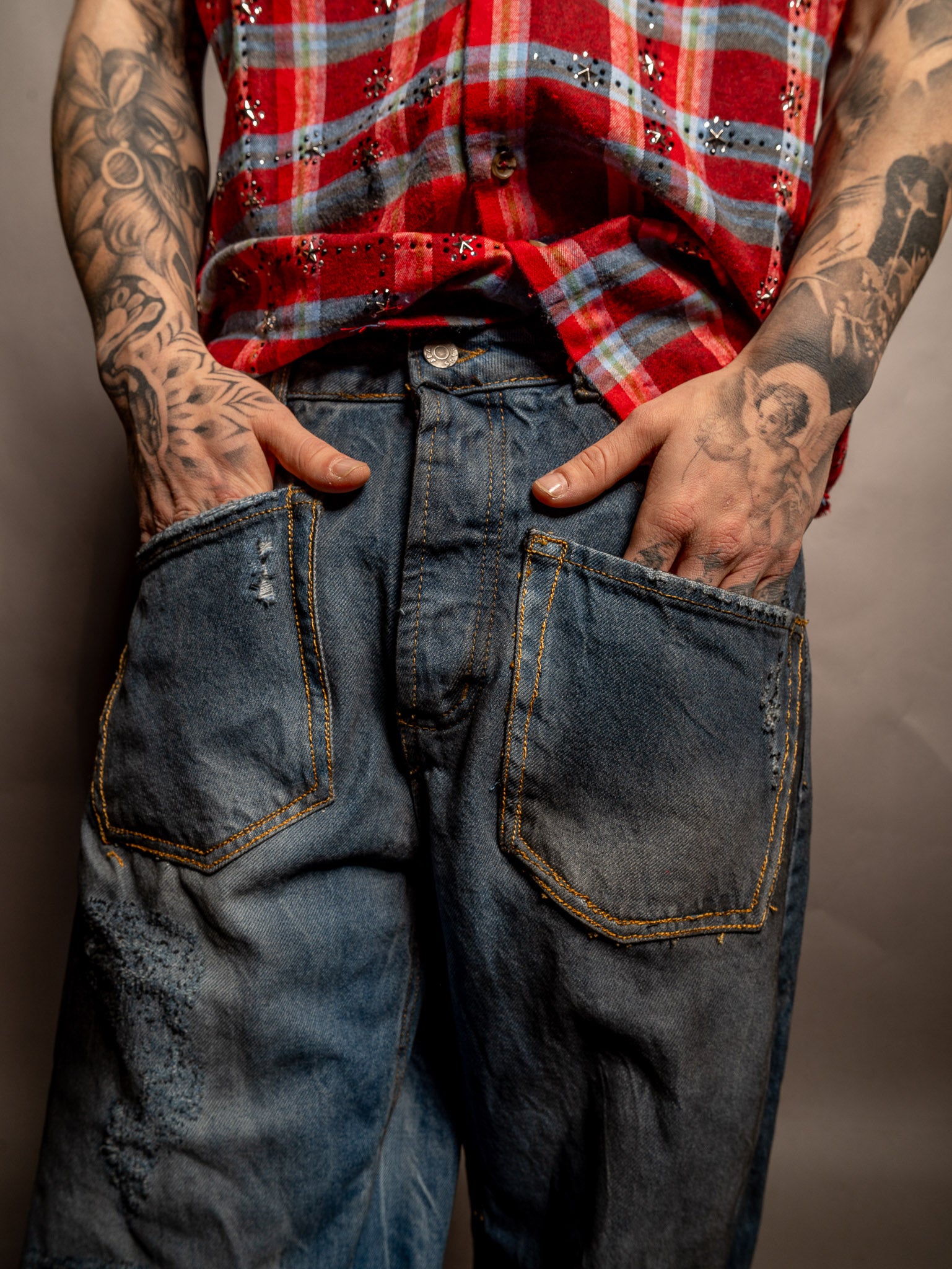 JEANS REVERSE