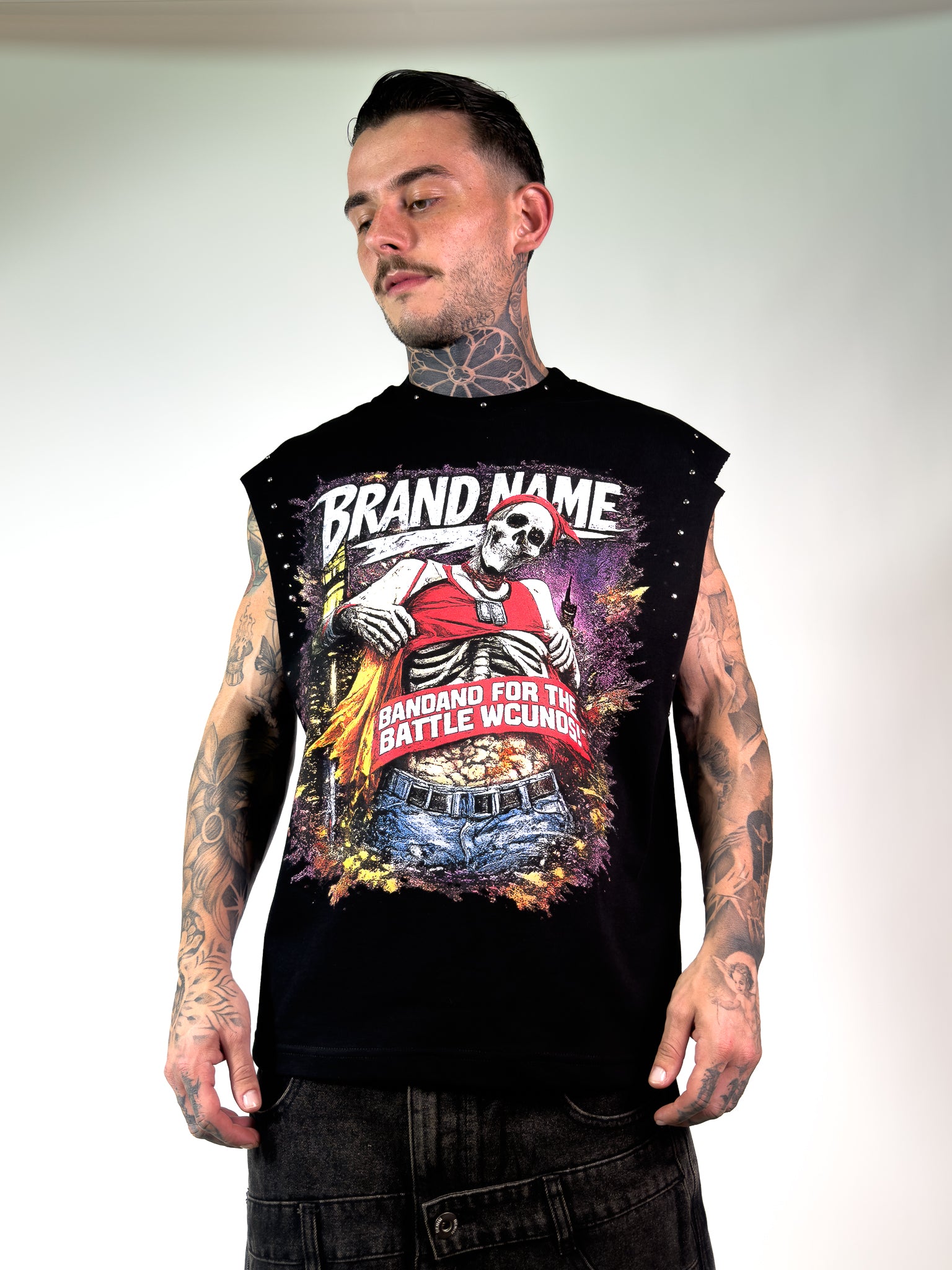 T-VEST SKULL