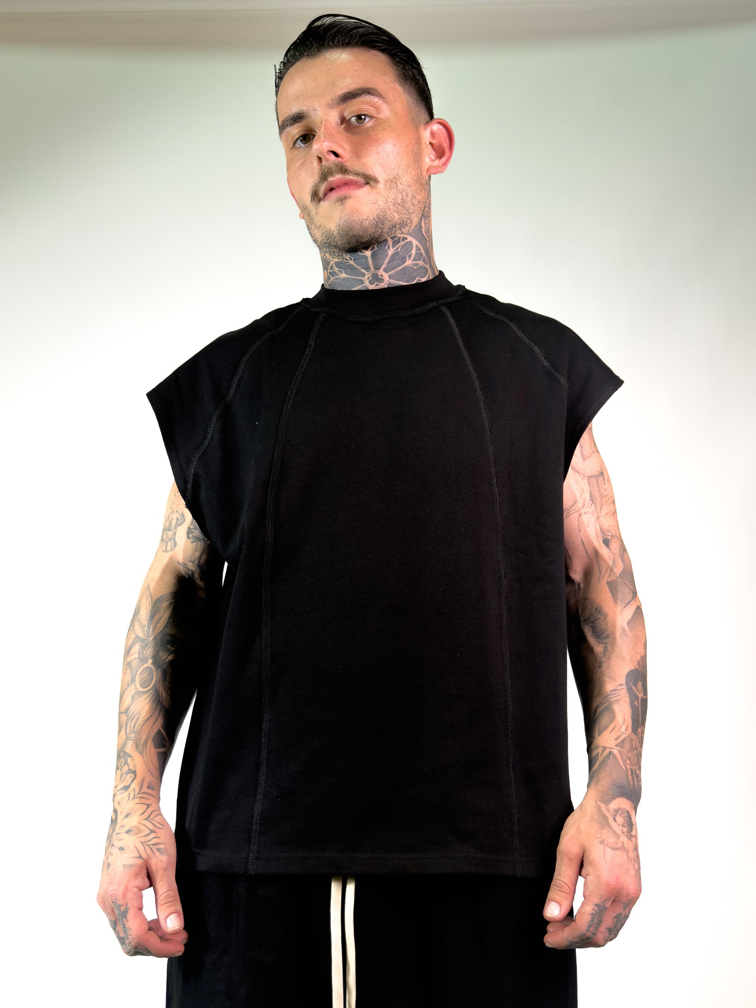T-VEST EMPTY BLACKCIRCUS