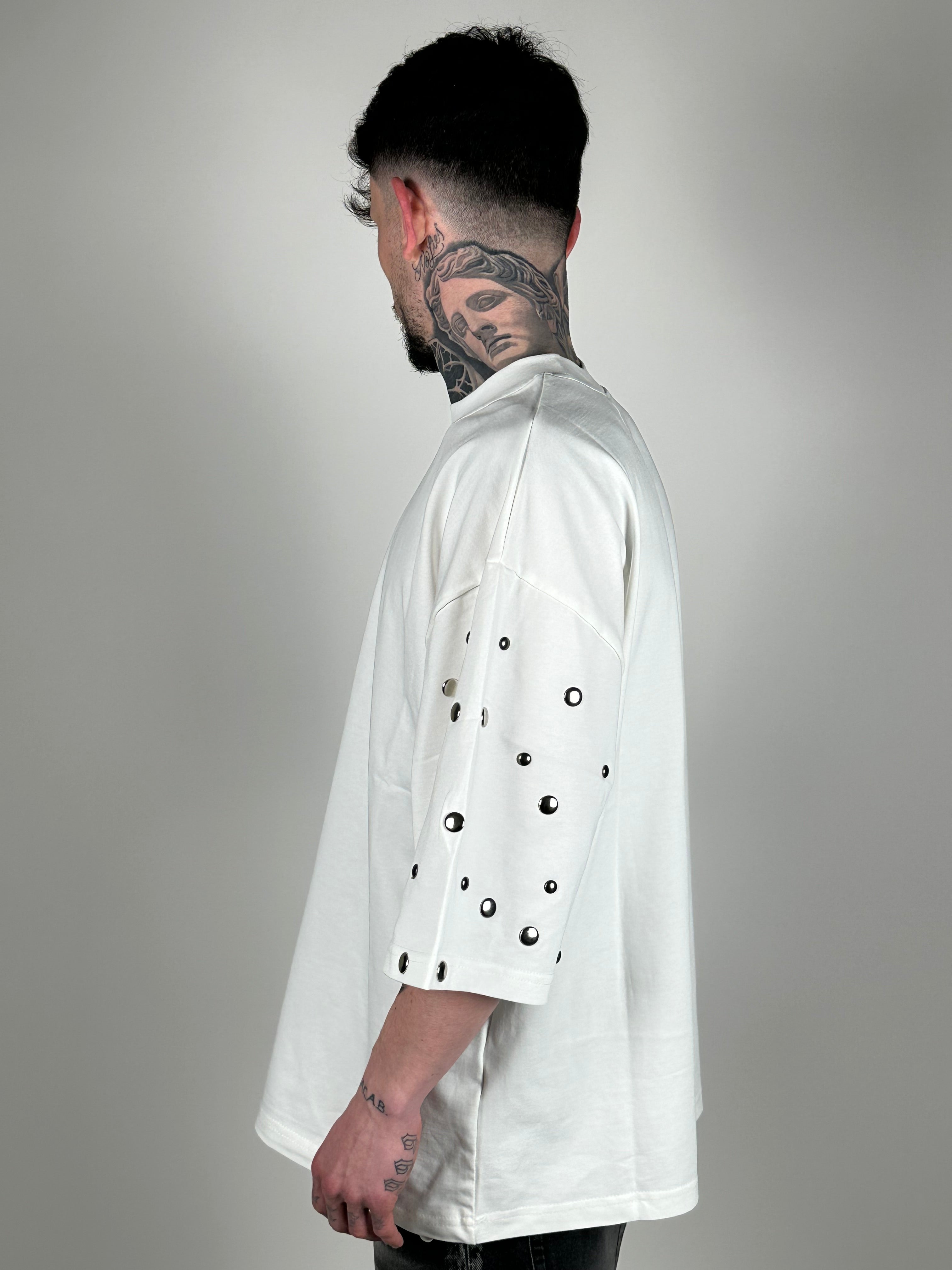 T-SHIRT BORCHIE BIANCA
