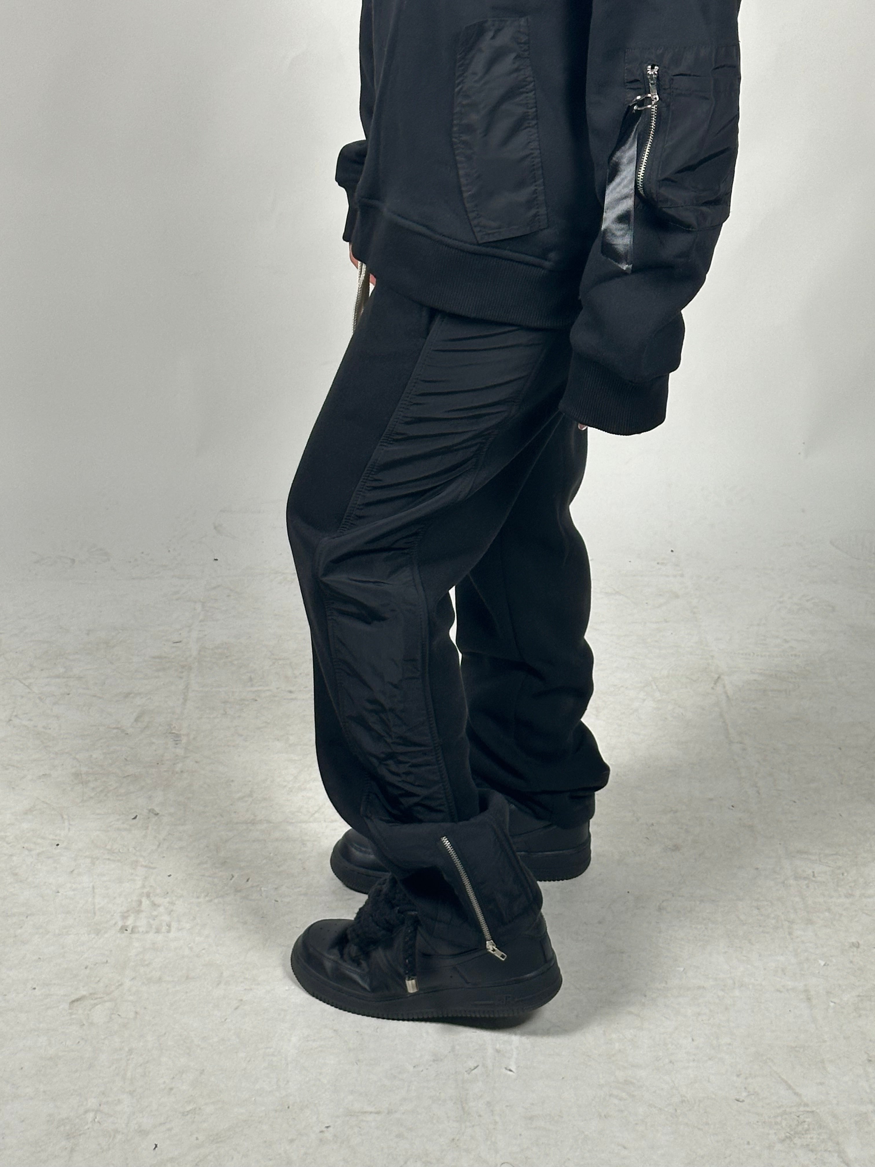 TRACKSUIT EMPTY BLACK