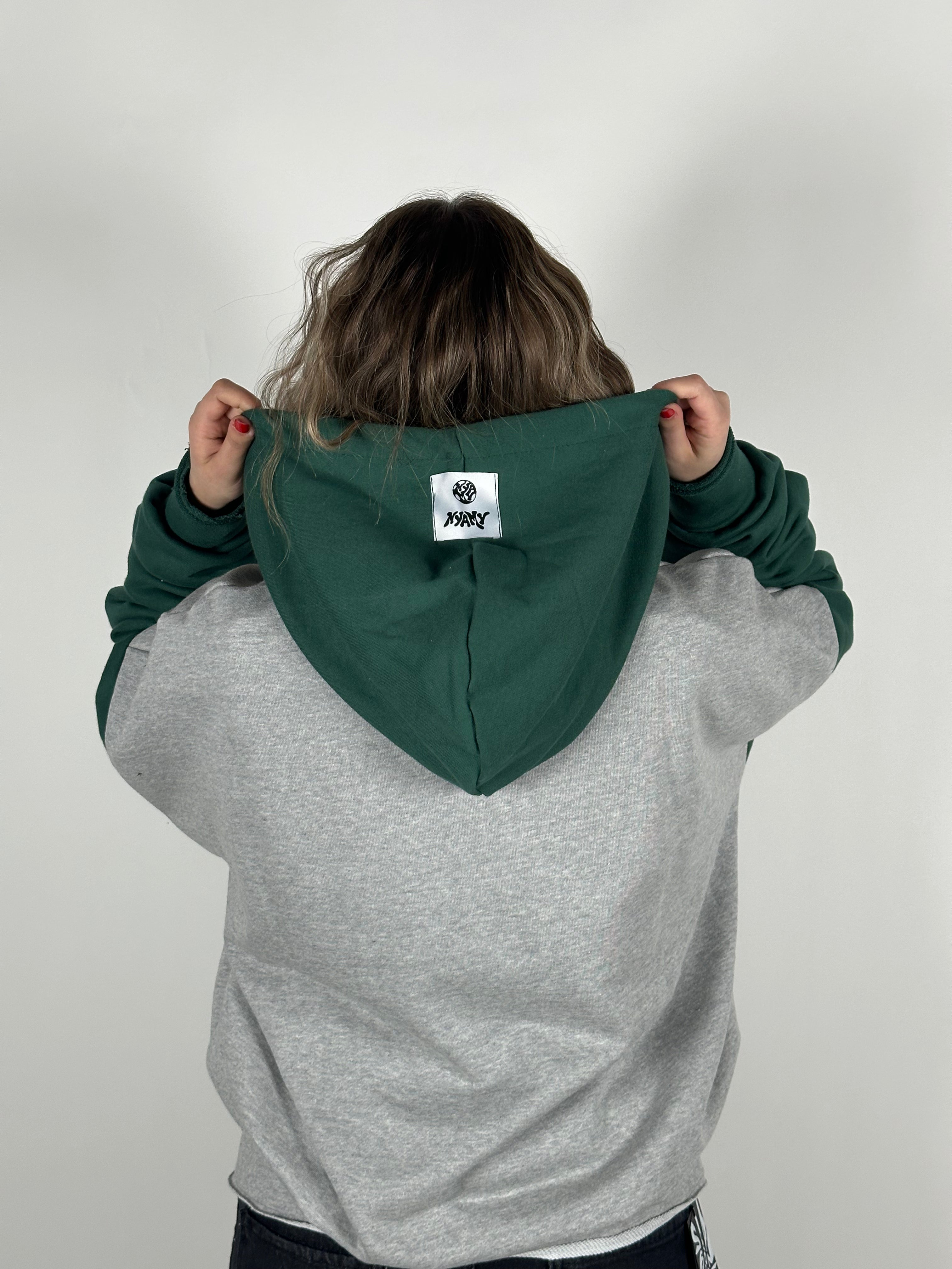 FELPA HOODIE WITHOUT ME