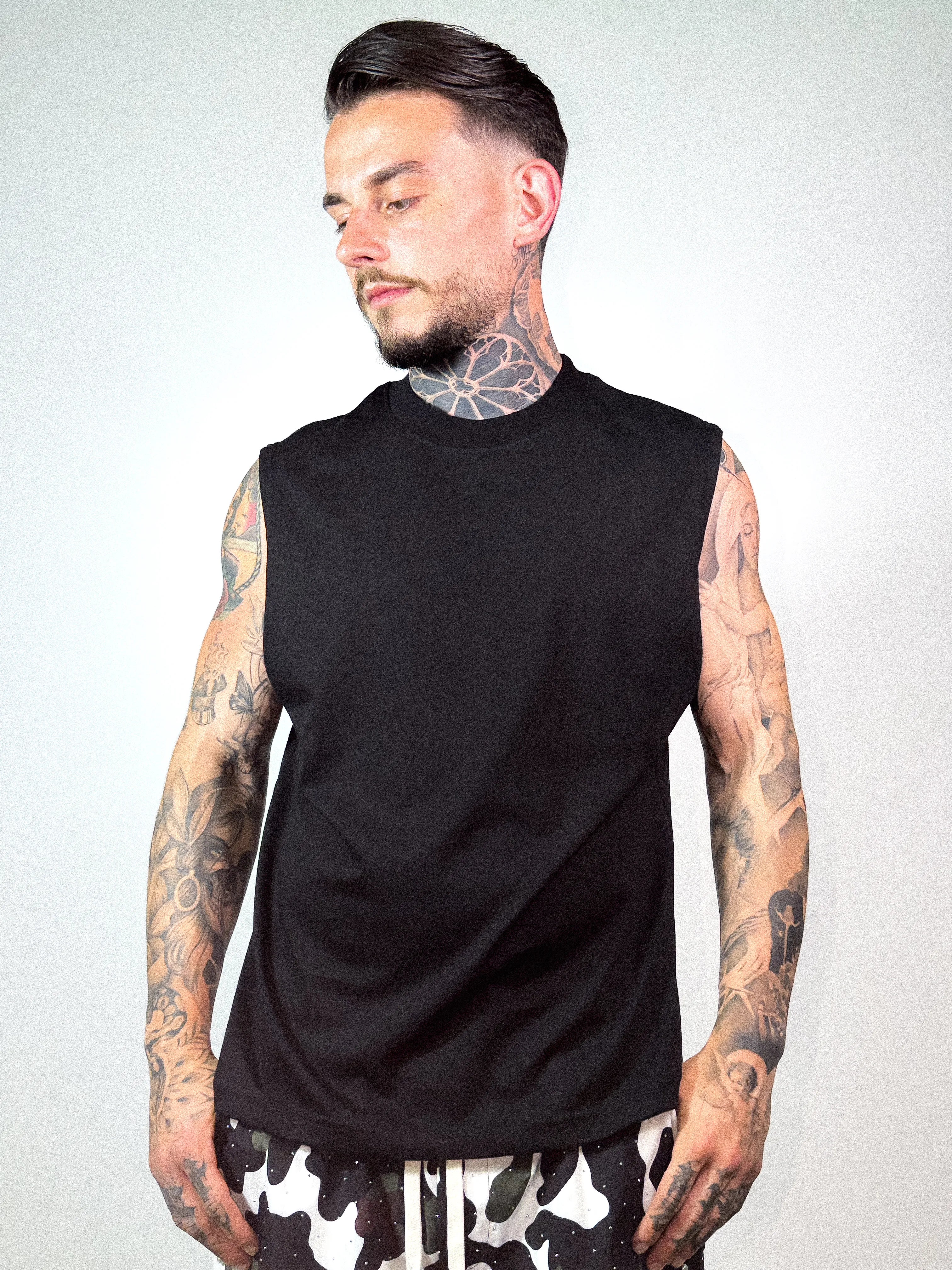 T-VEST BASIC BLACK