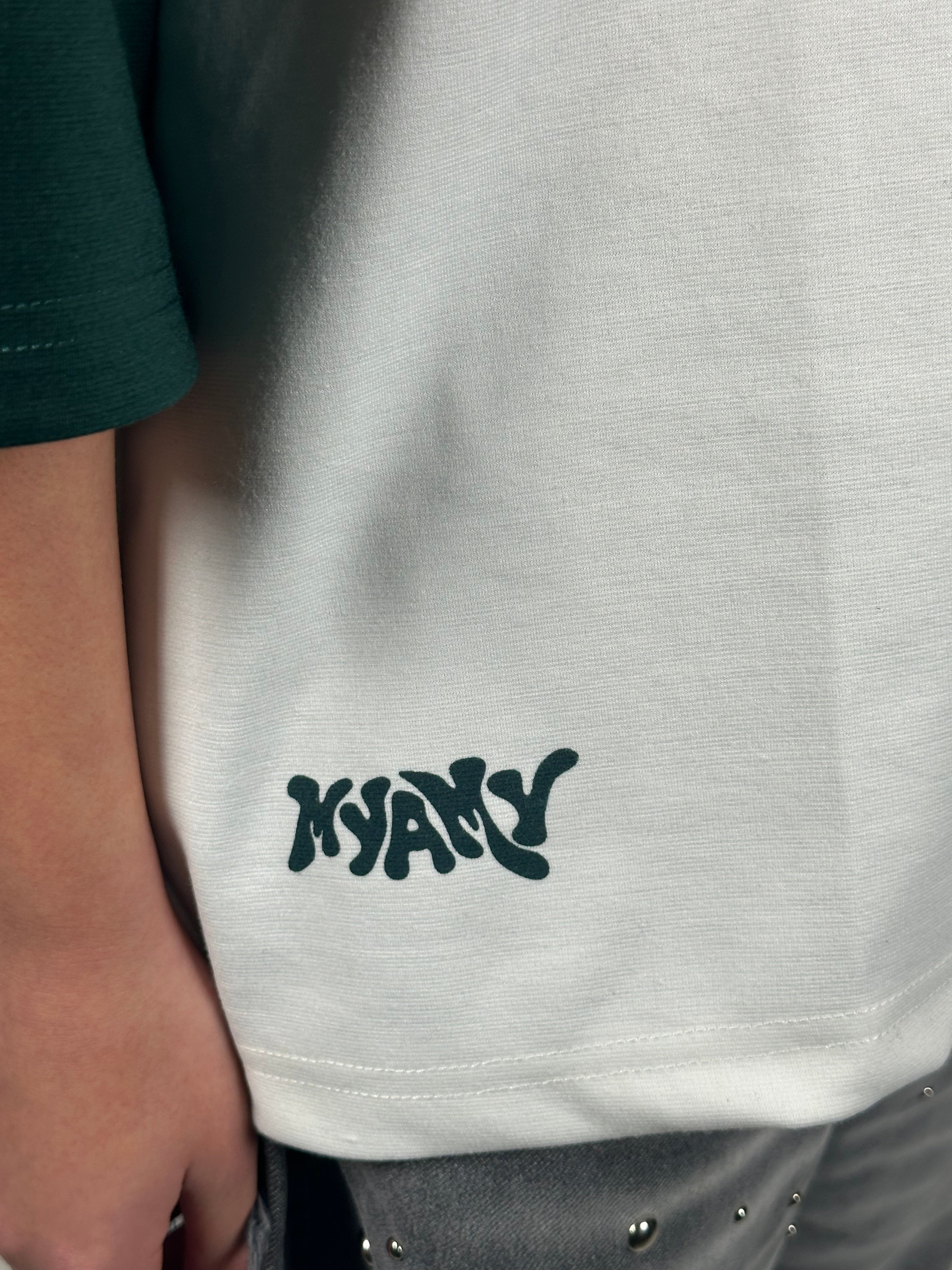 T-SHIRT CLUB VERDE MYAMY