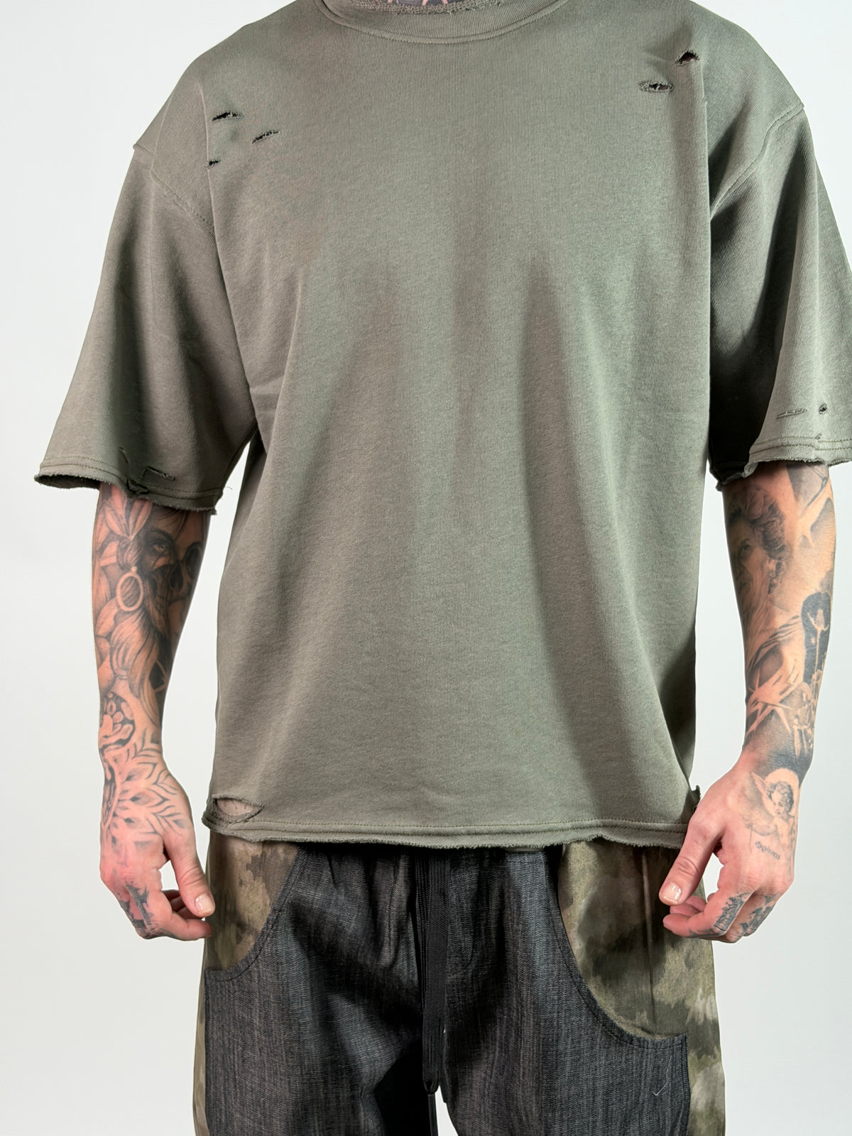 T-SHIRT TAGLI FEAR