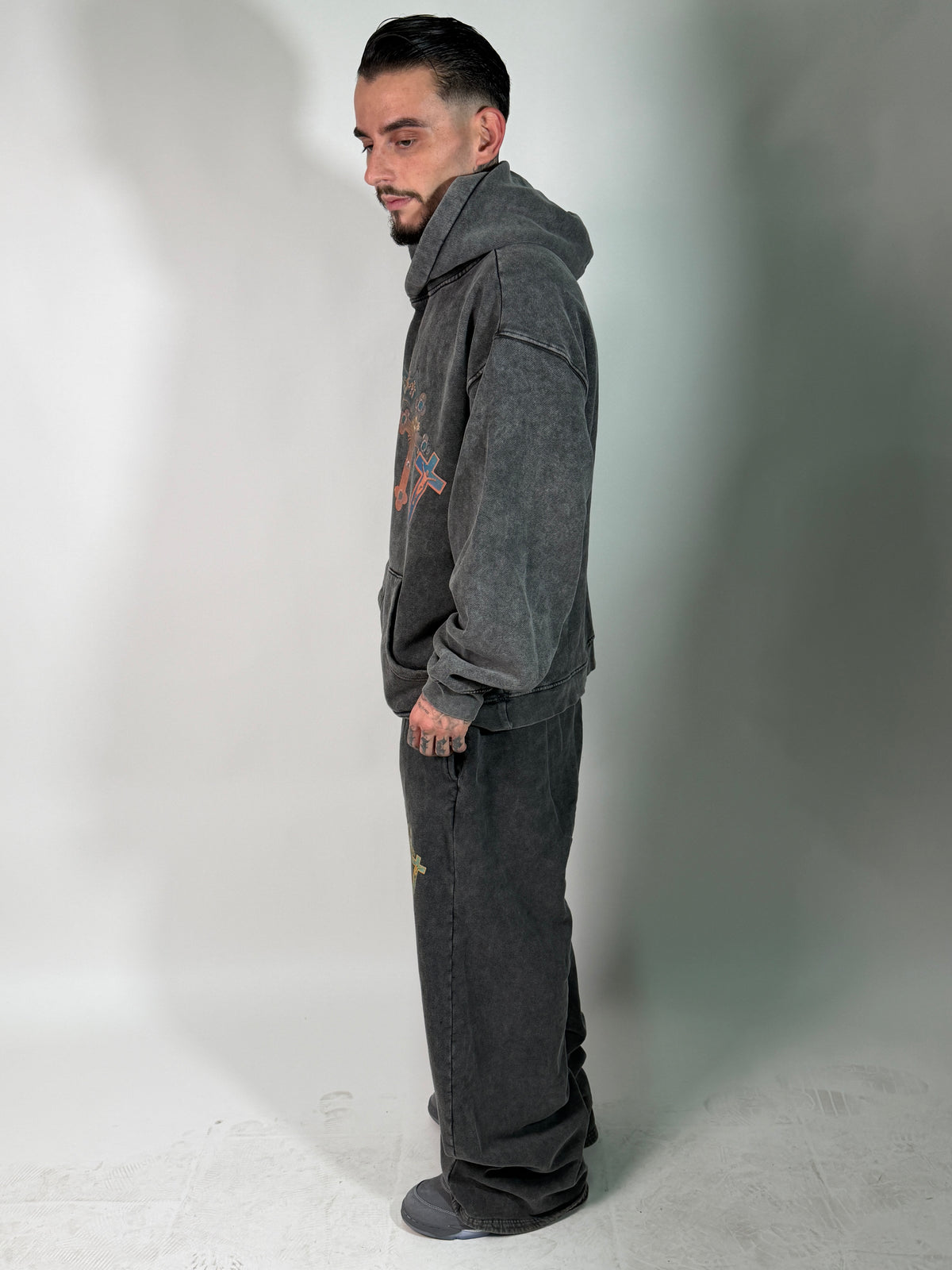 TRACK SUIT CROSS MINIMAL