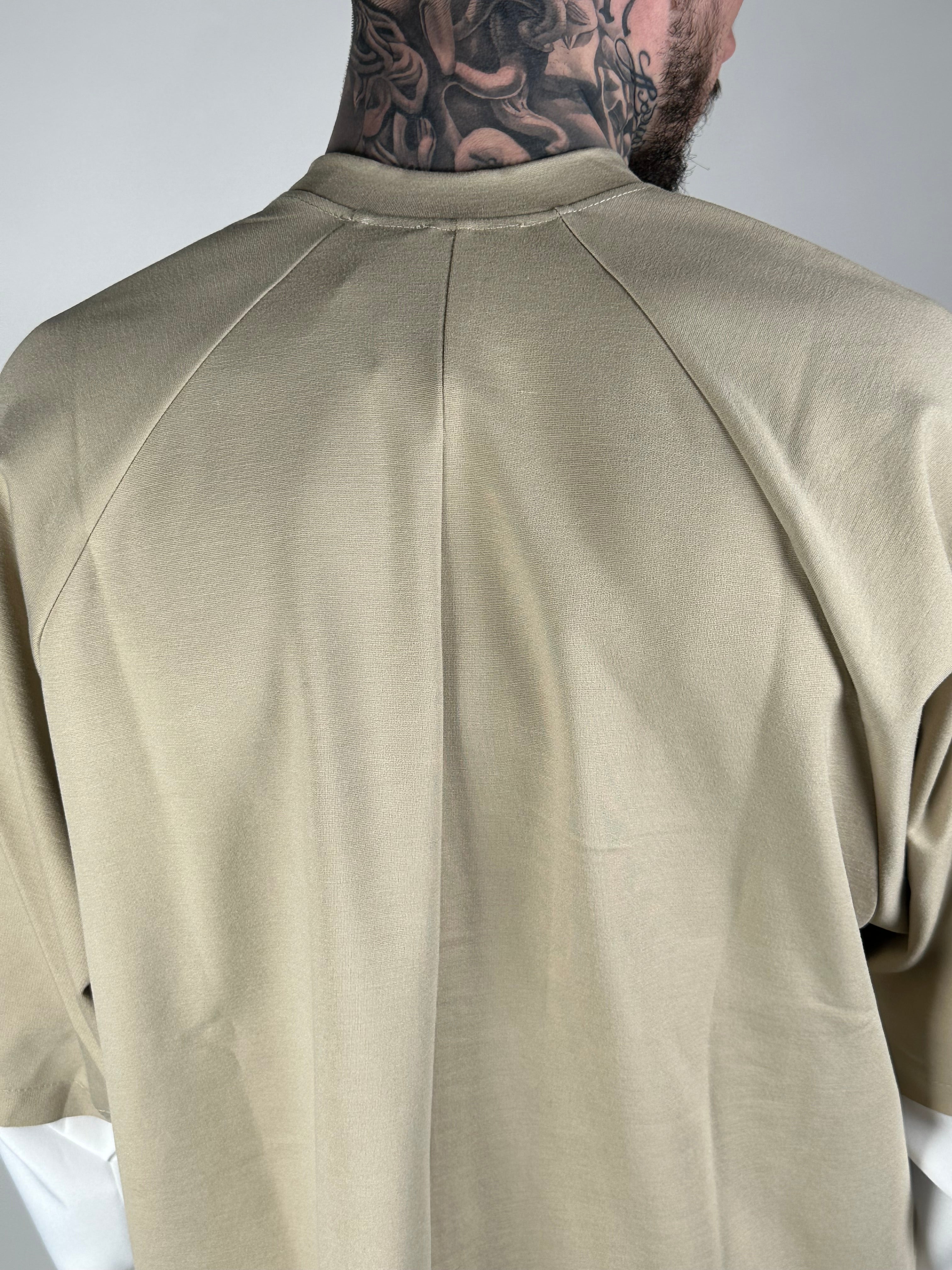 T-SHIRT PUFF BEIGE MYAMY